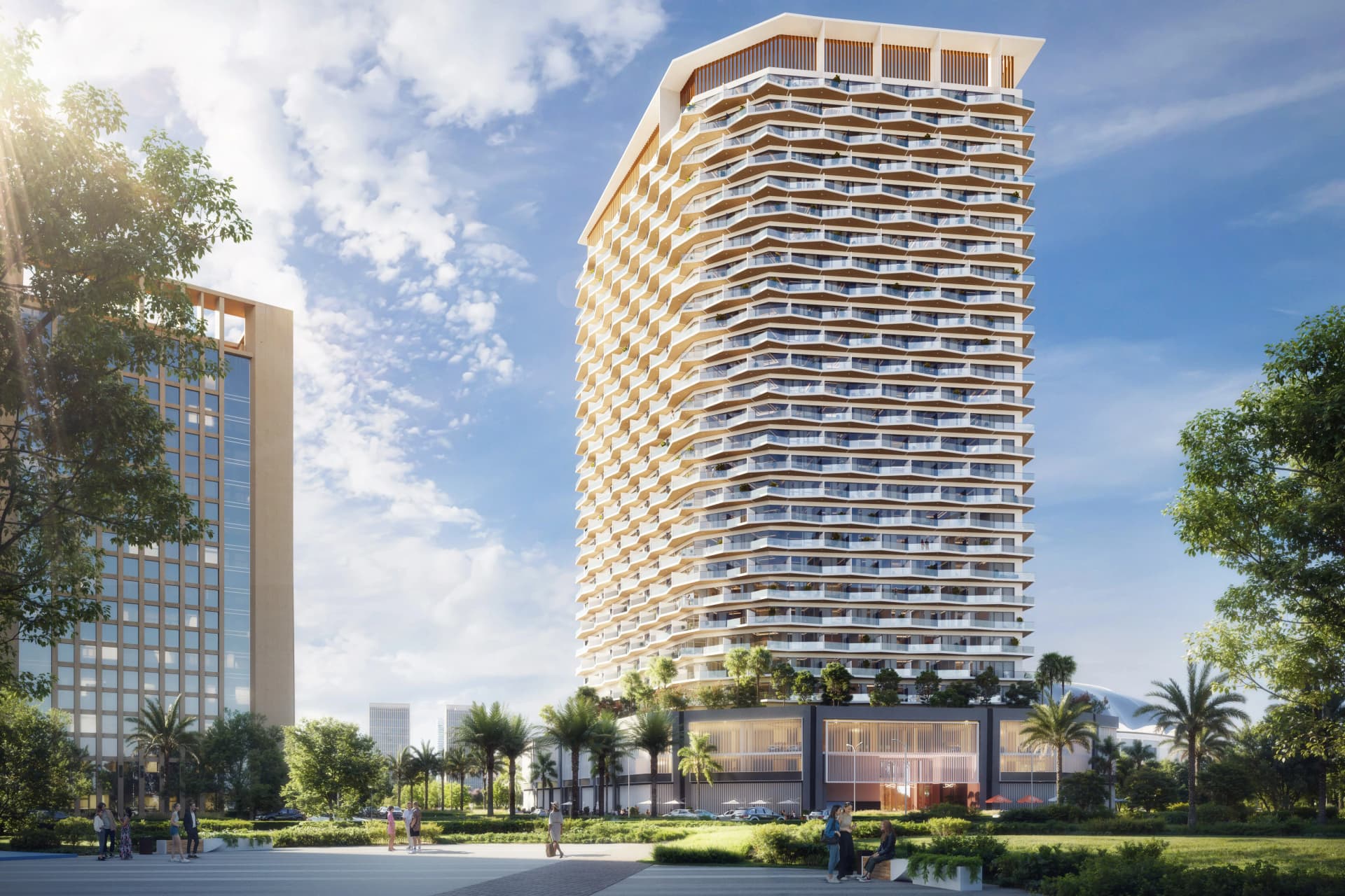 Binghatti Haven - Exterior Facade | Binghatti Developers