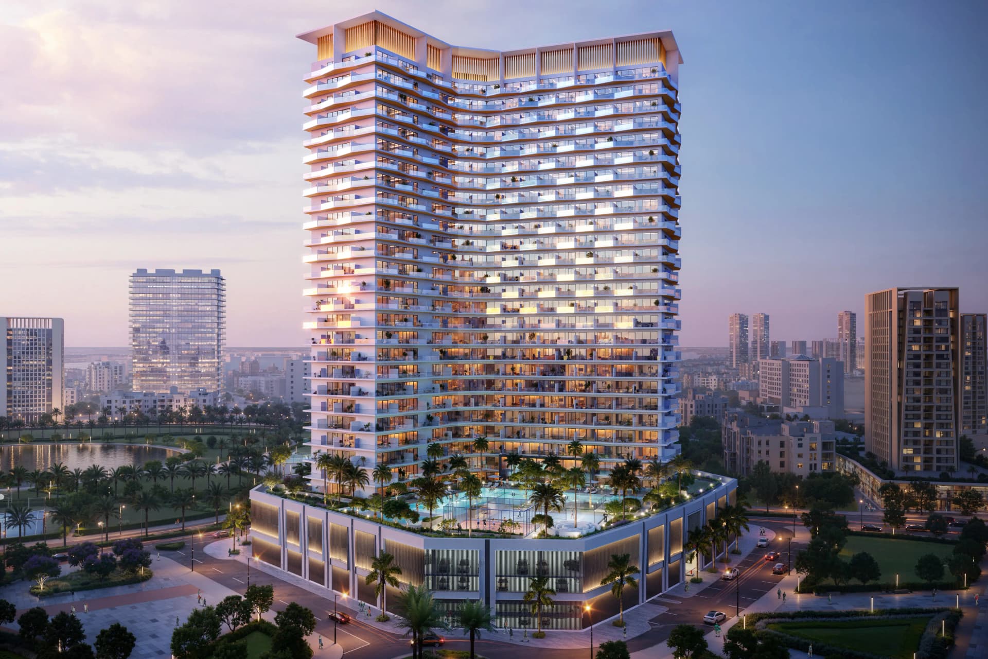 Binghatti Haven - Exterior Facade | Binghatti Developers
