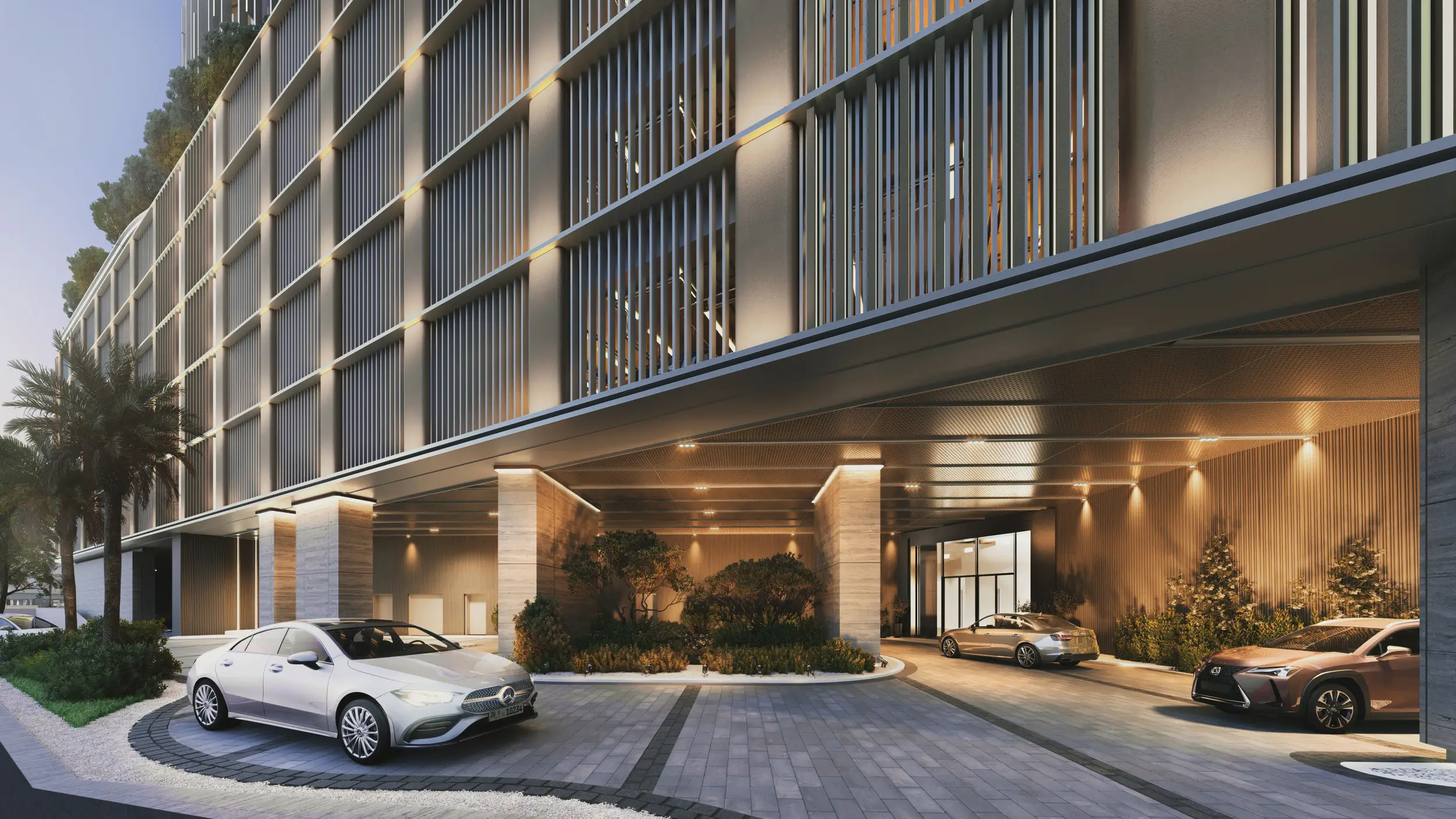 One River Point - Exterior Facade | Ellington Properties