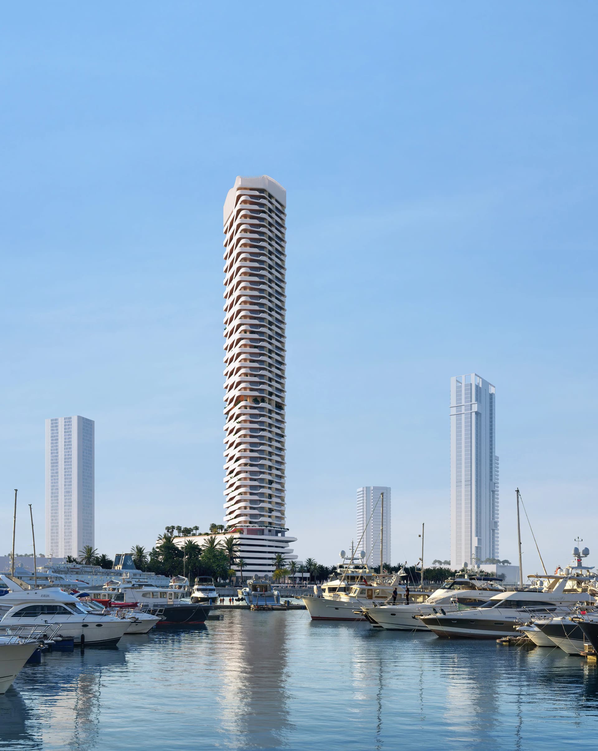 Coral Reef - Exterior Facade | DAMAC Properties
