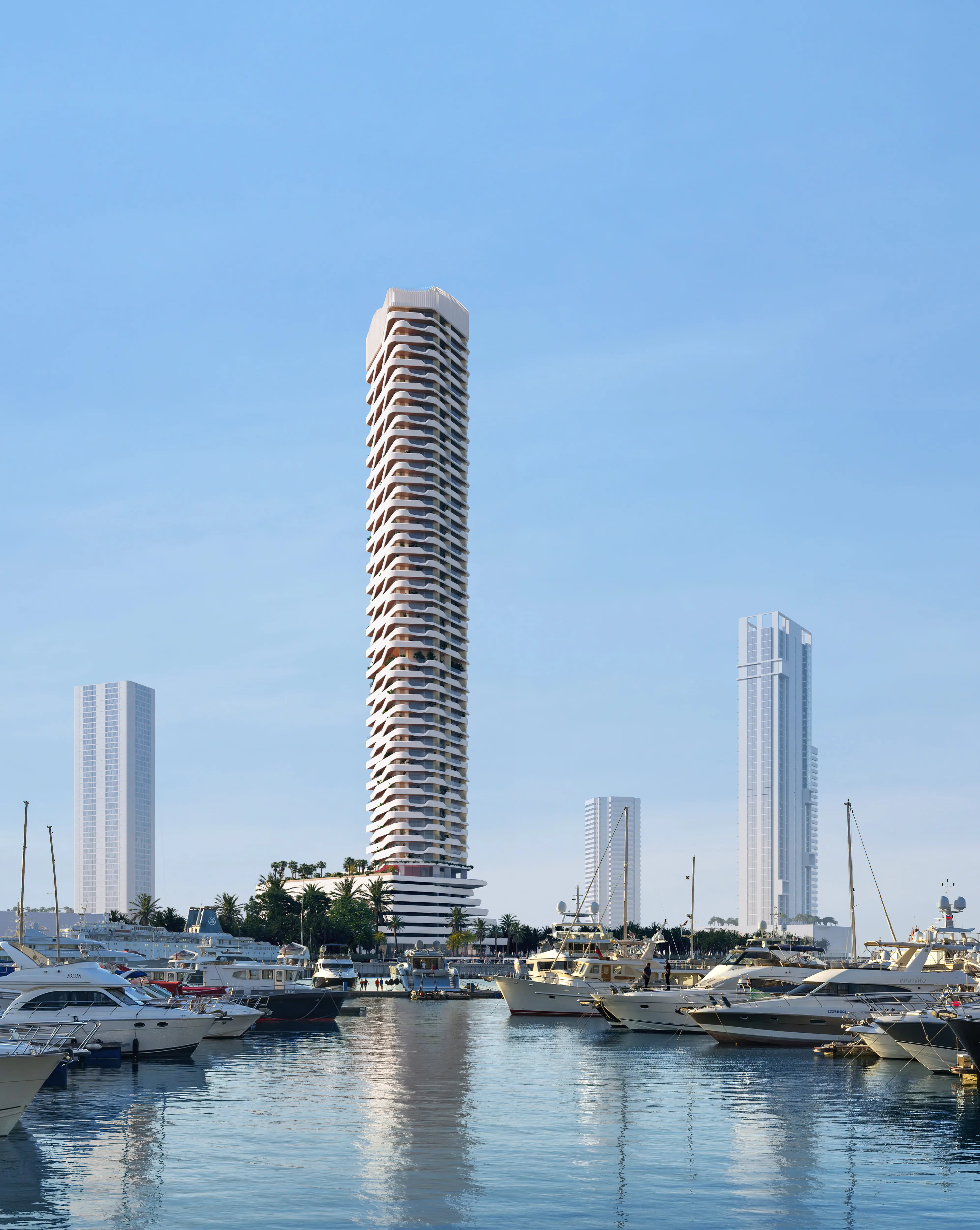 Coral Reef - Exterior Facade | DAMAC Properties