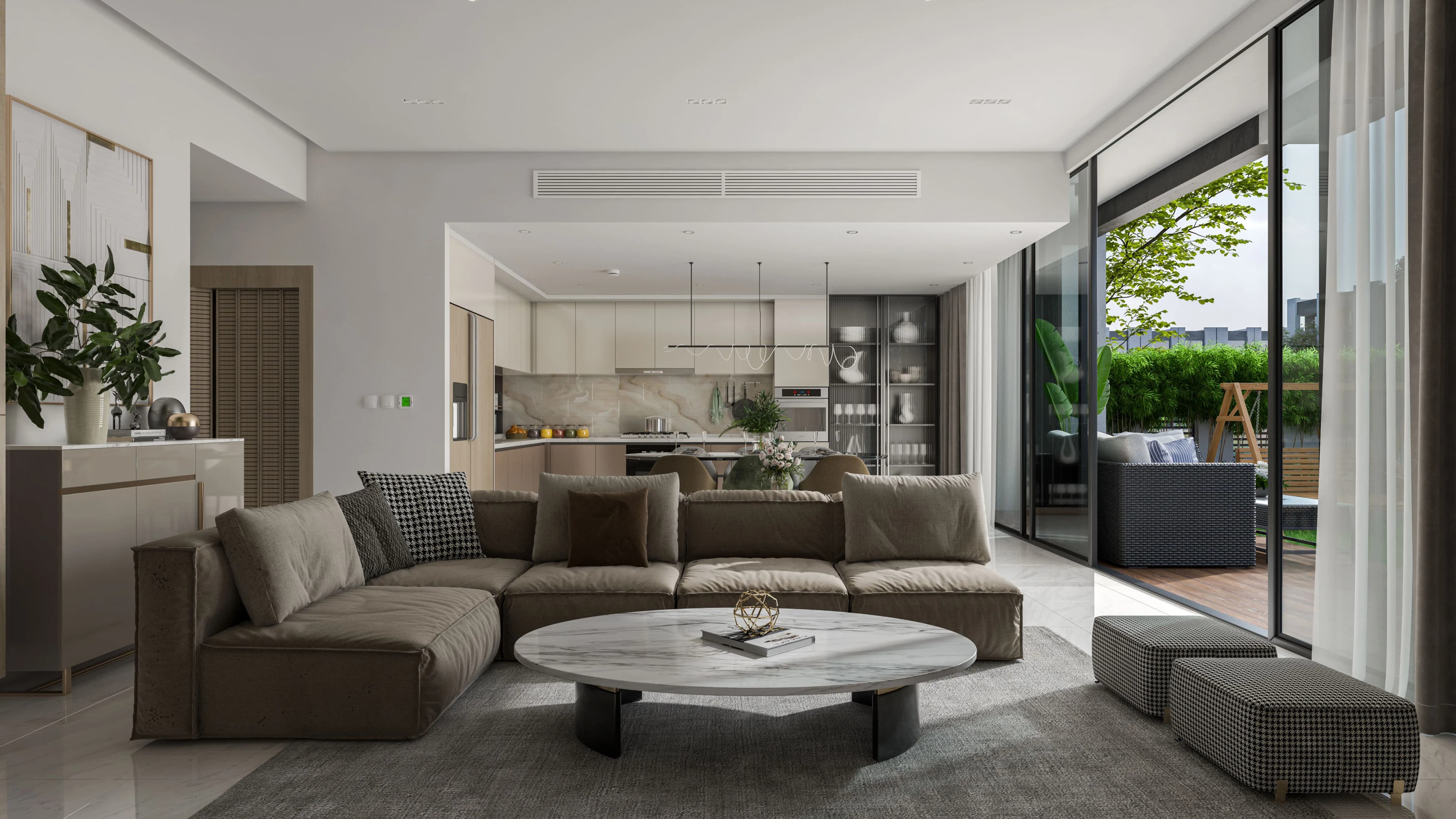 Reportage Village - Living Room Interior | Reportage Properties