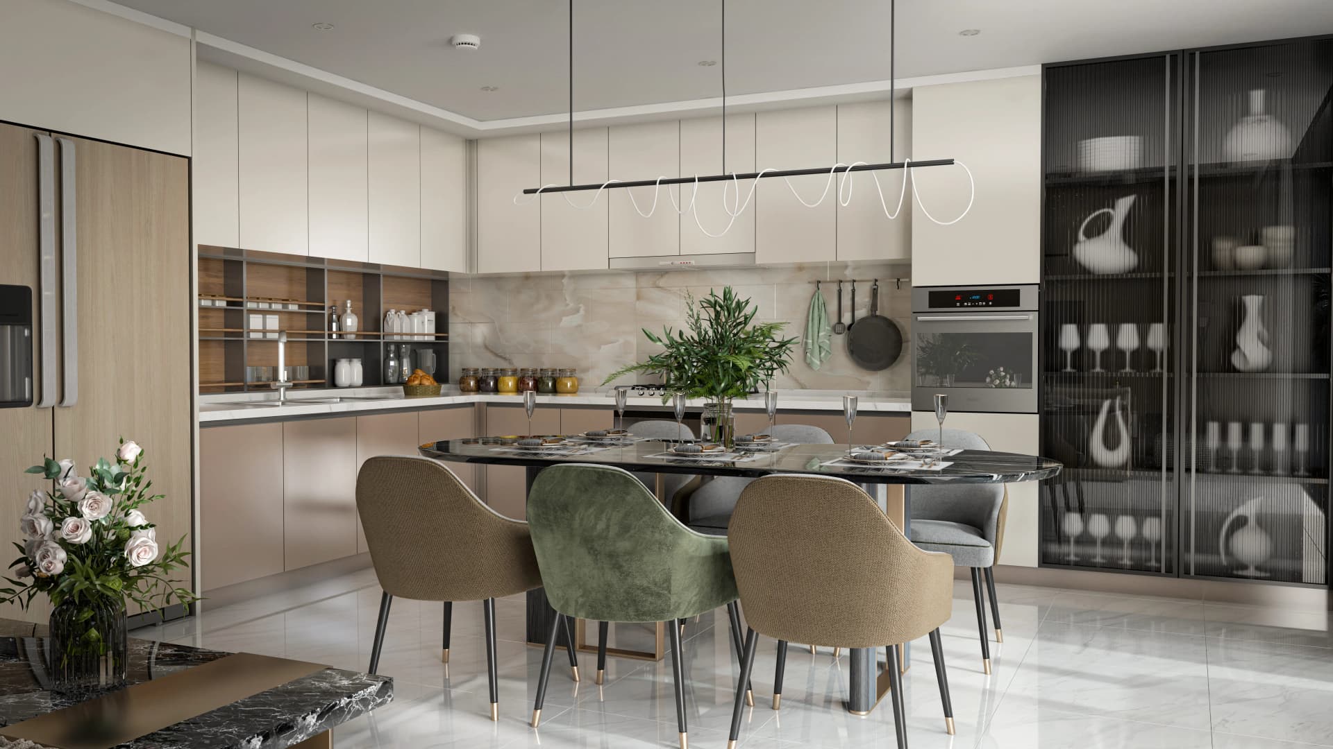 Reportage Village - Kitchen Interior | Reportage Properties