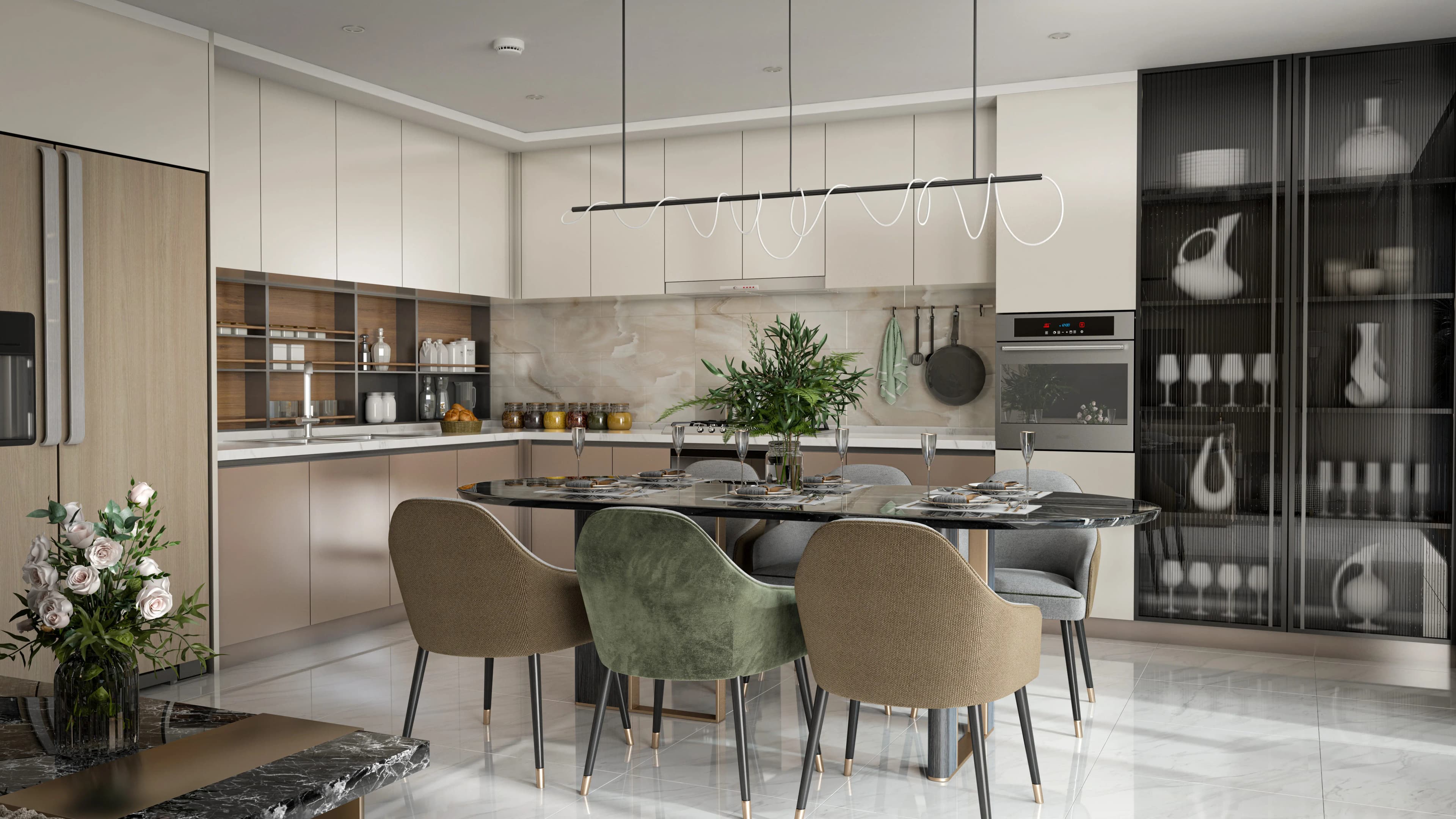 Reportage Village - Kitchen Interior | Reportage Properties