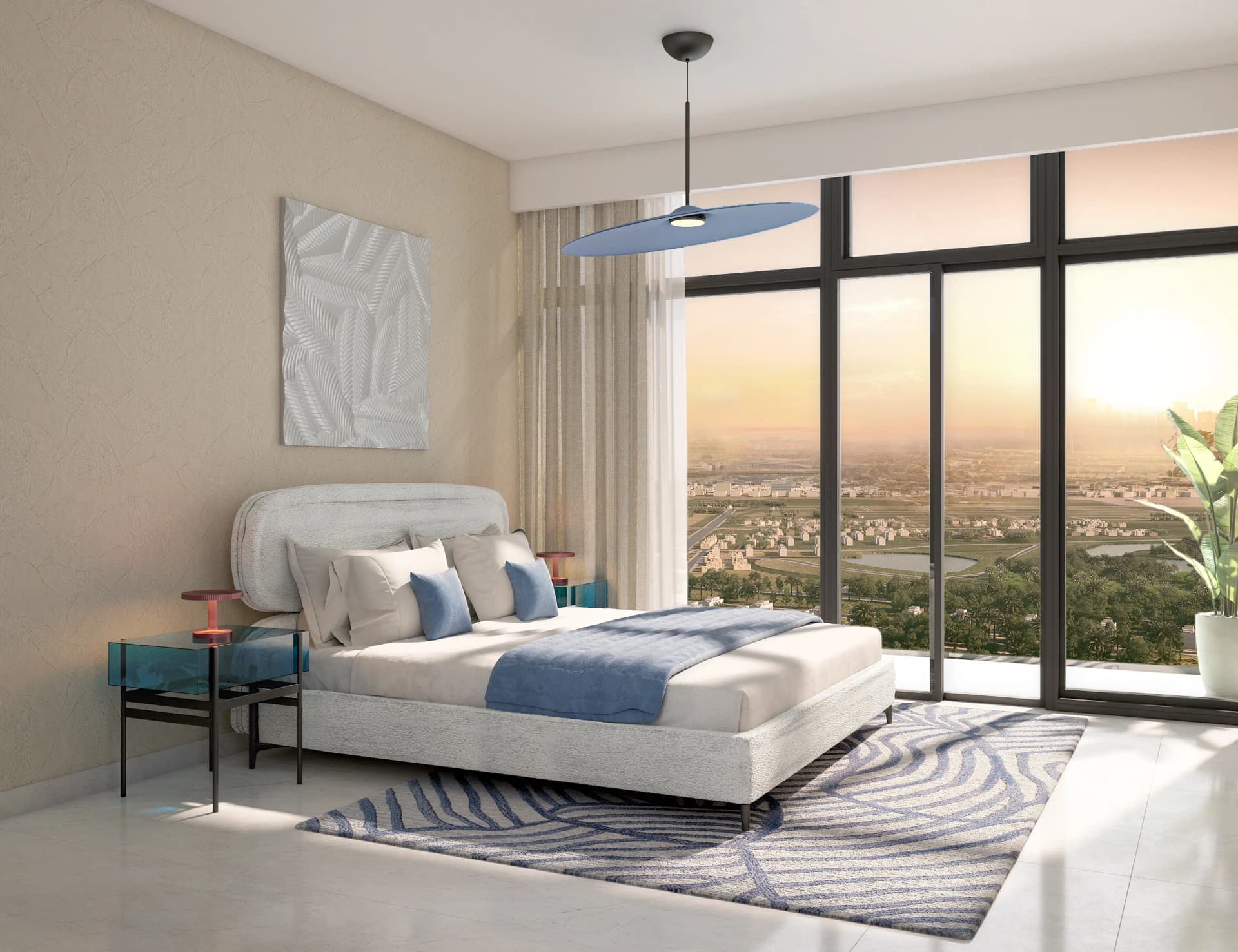 Azizi Grand - Bedroom Interior | Azizi Developments