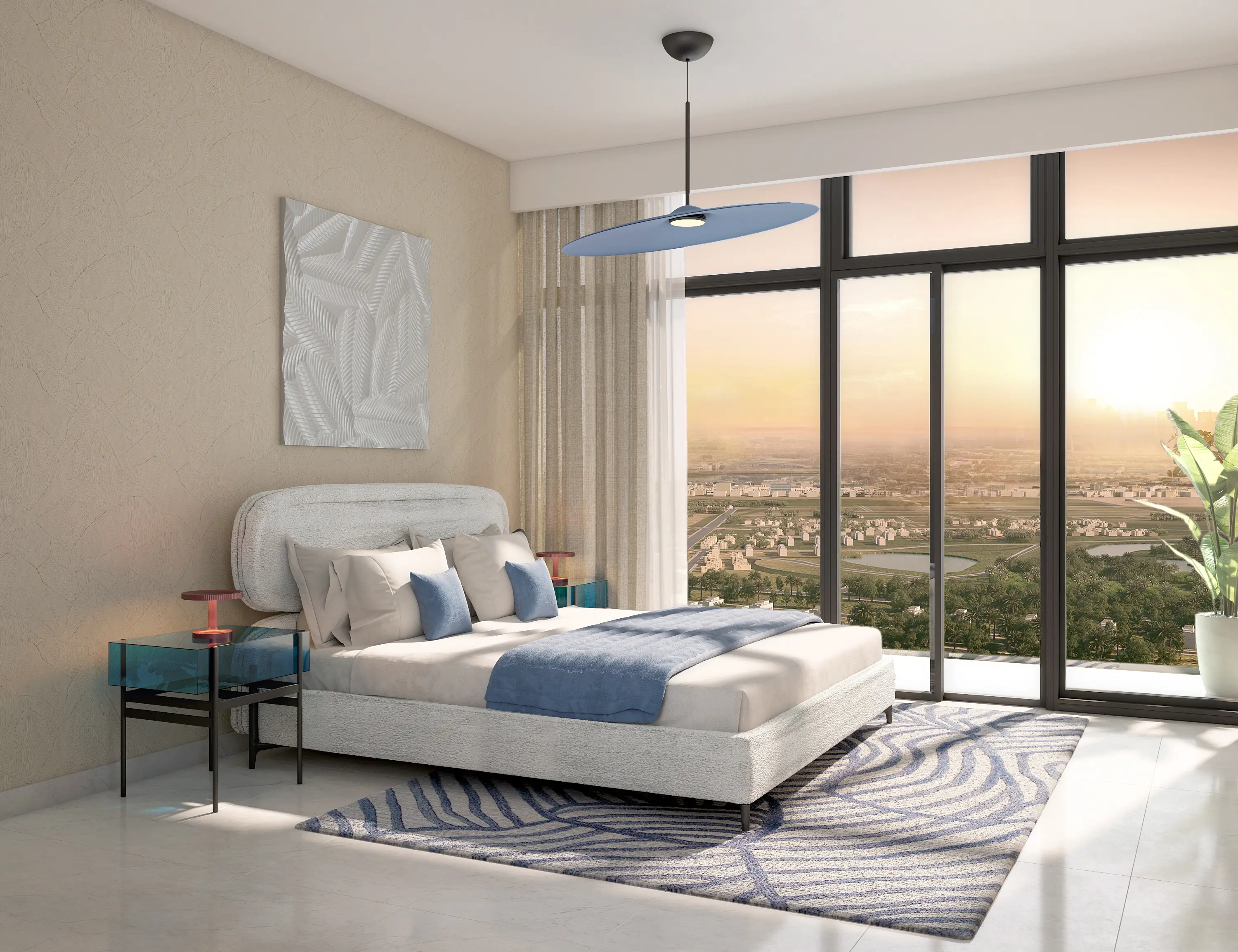 Azizi Grand - Bedroom Interior | Azizi Developments