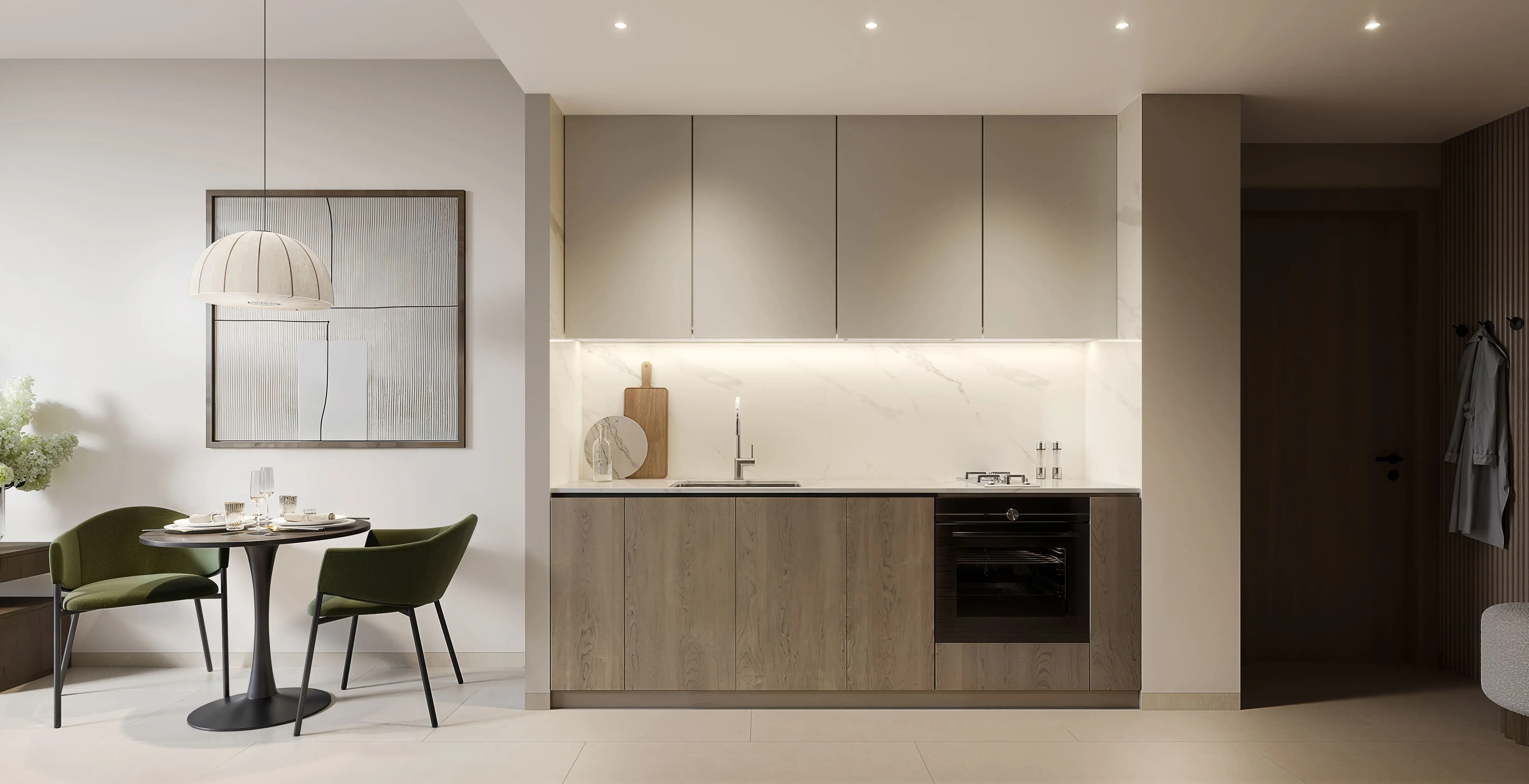 VERDAN1A 1 - Kitchen Interior | Object One Real Estate Development
