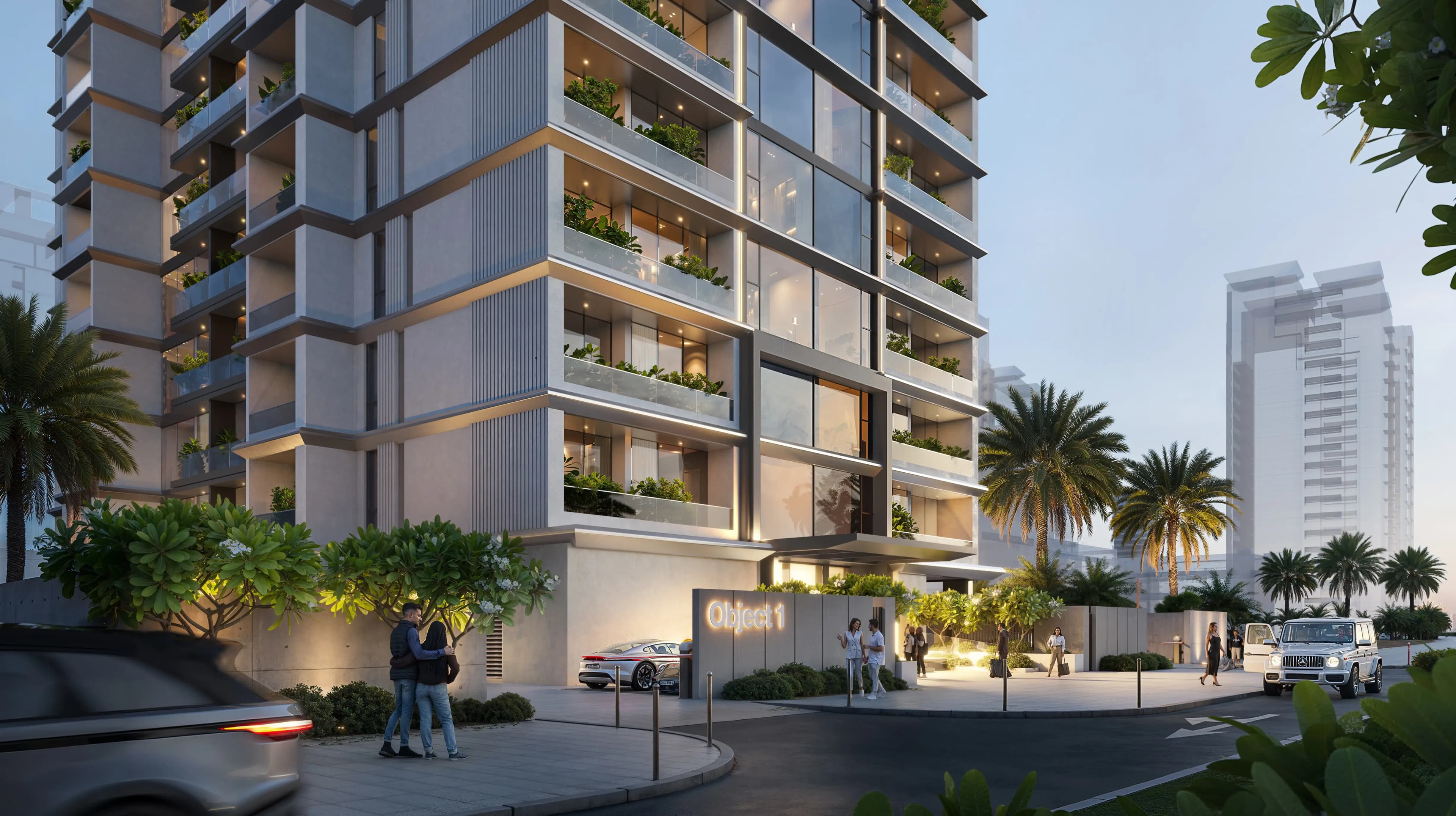 VERDAN1A 1 - Exterior Facade | Object One Real Estate Development