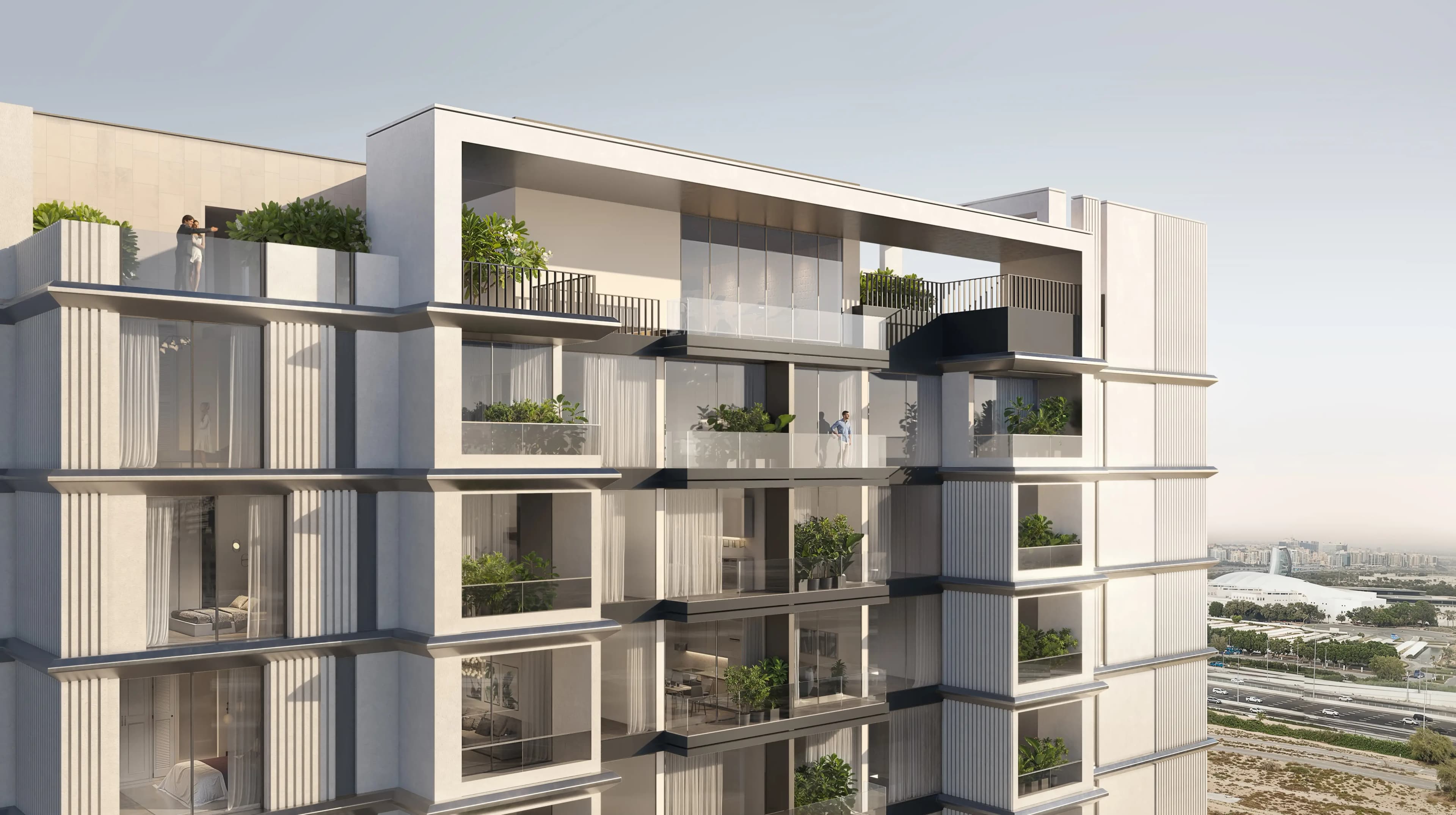 VERDAN1A 1 - Exterior Facade | Object One Real Estate Development