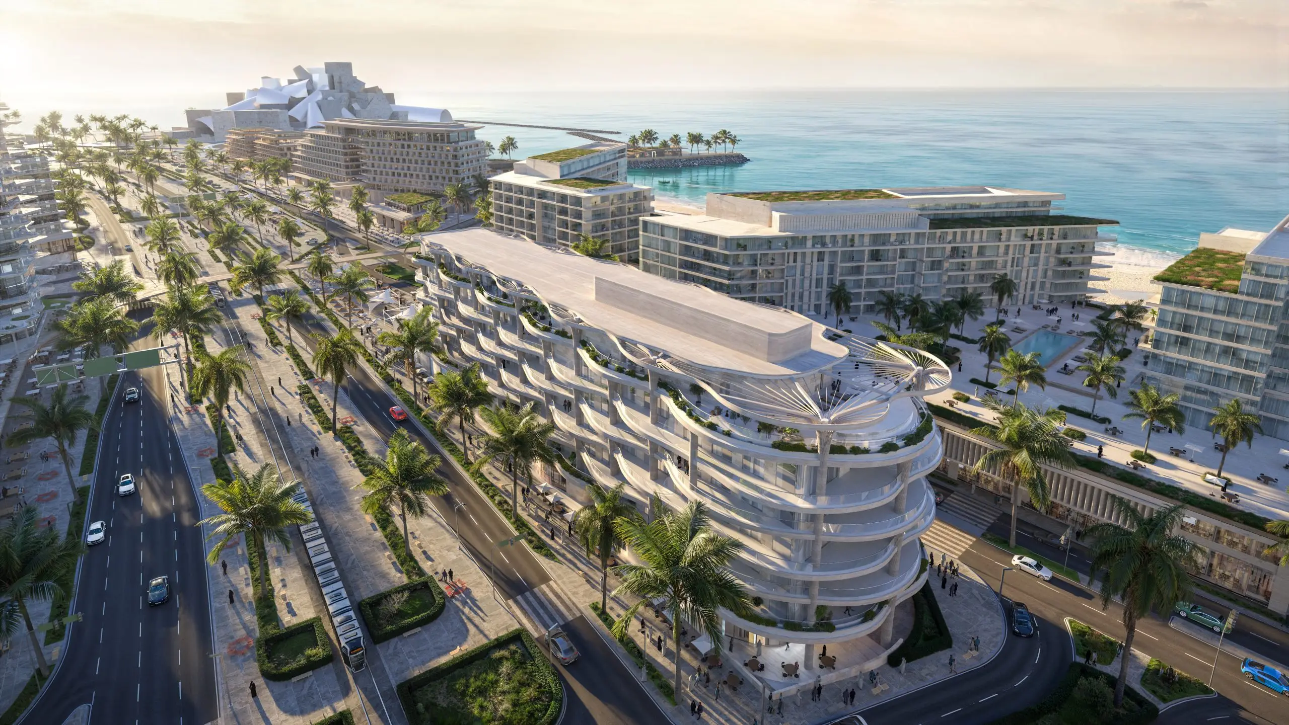 ALDAR "Mamsha Palm"