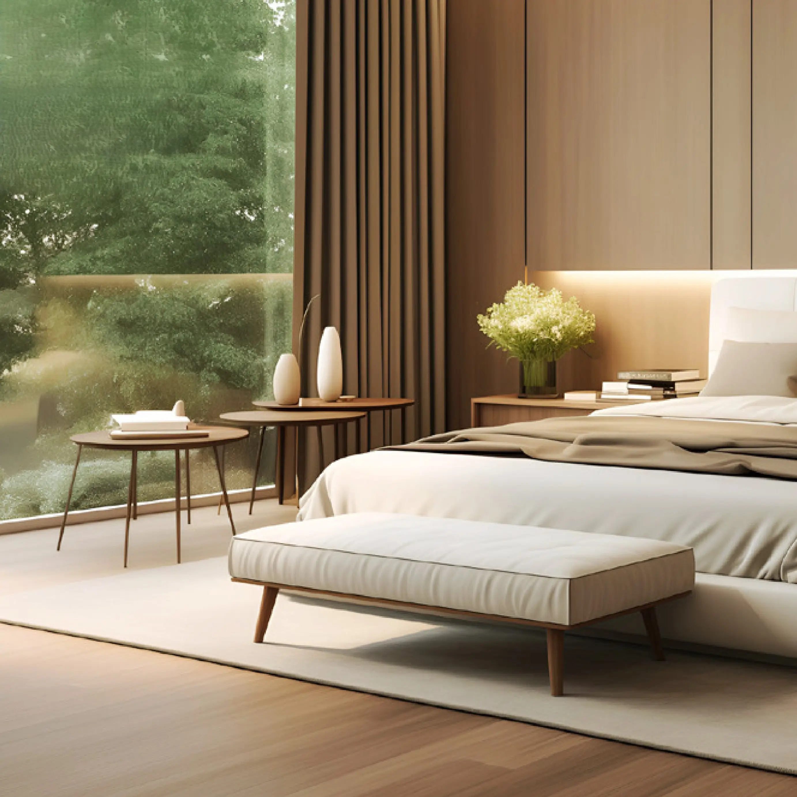 Golf Acres - Bedroom Interior | Emaar Properties