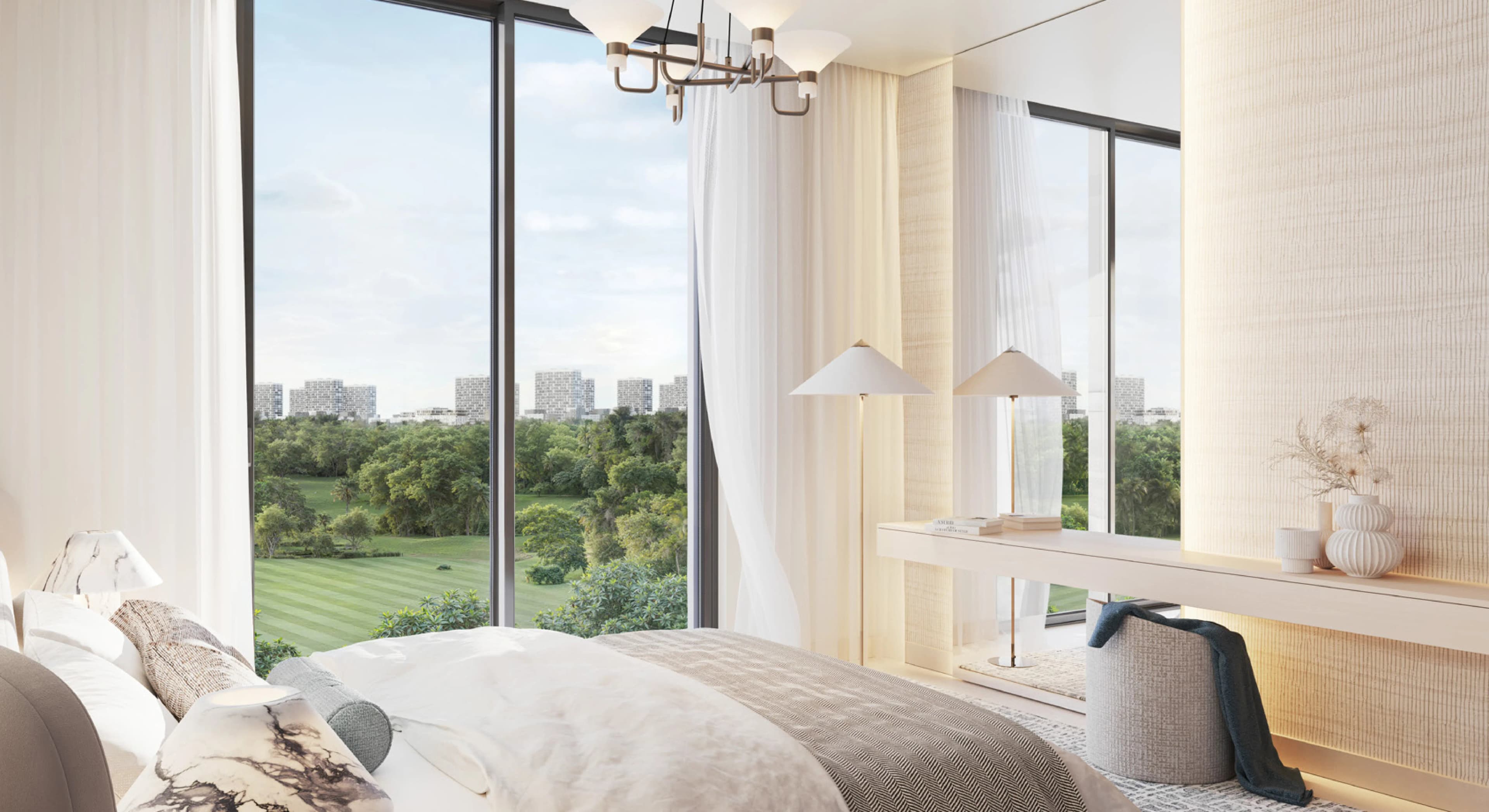 Golf Acres - Bedroom Interior | Emaar Properties