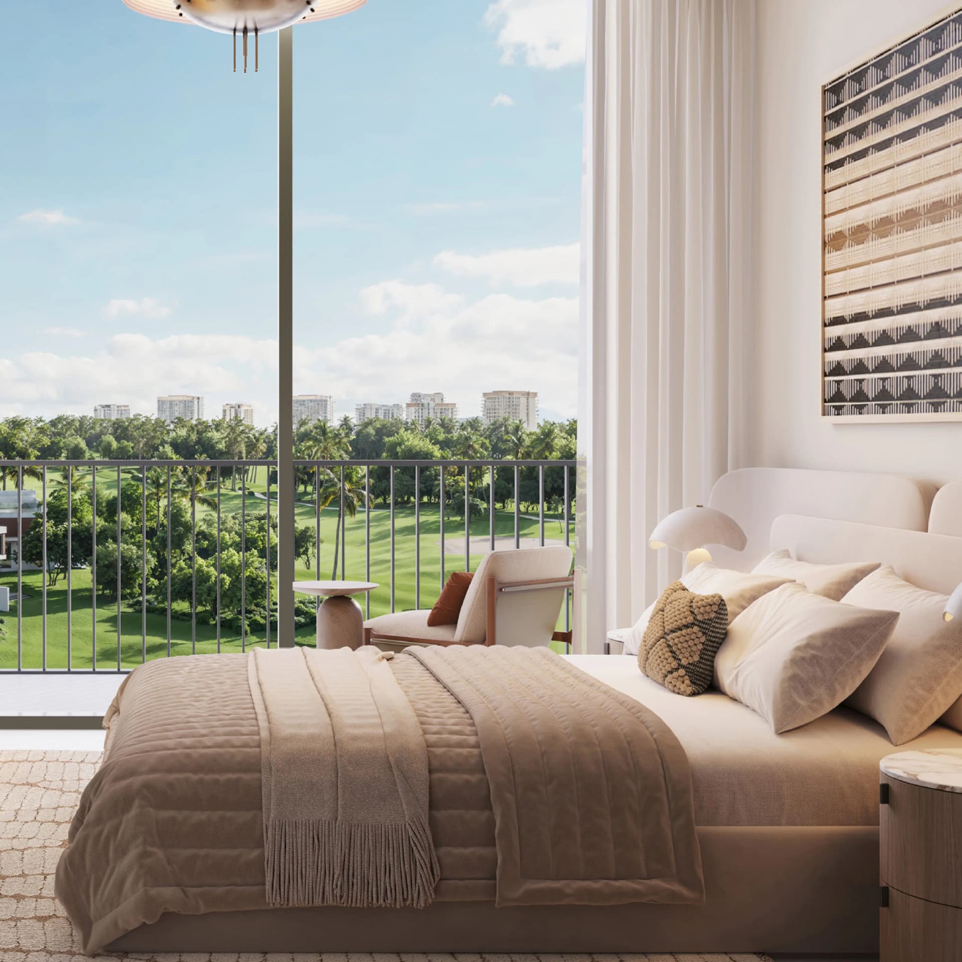 Golf Dale - Bedroom Interior | Emaar Properties