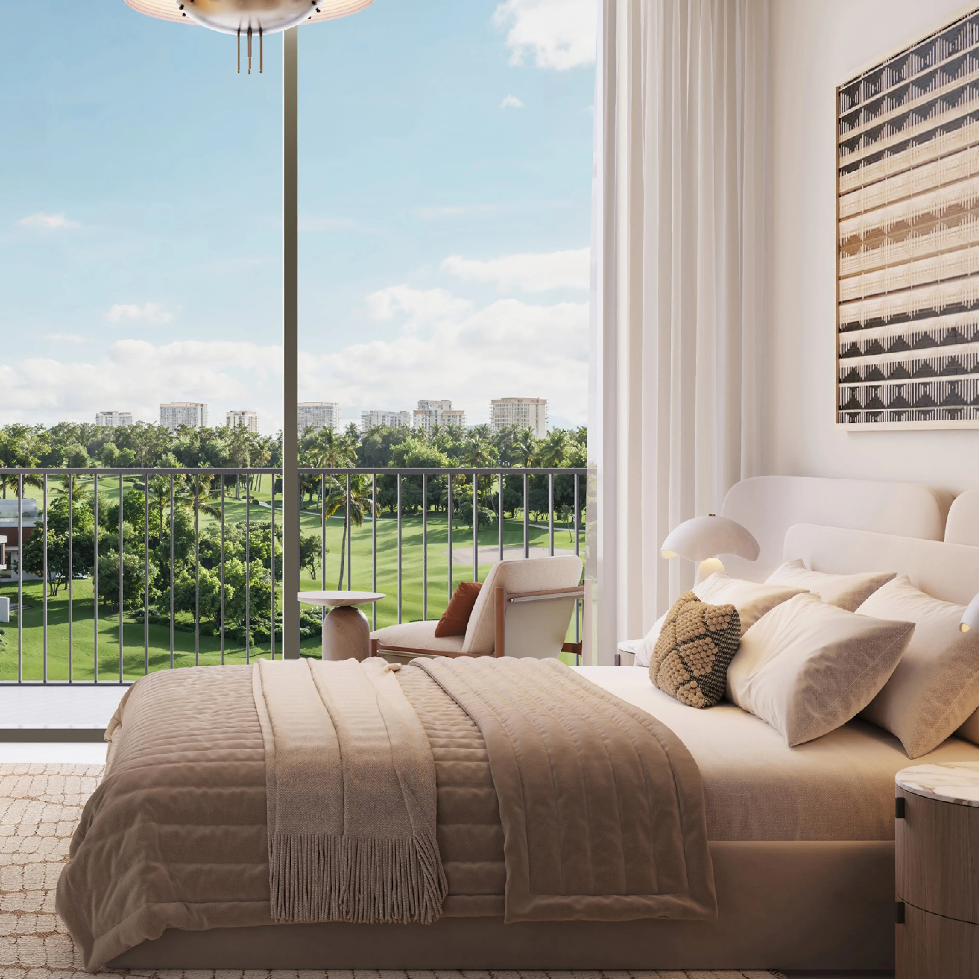 Golf Dale - Bedroom Interior | Emaar Properties