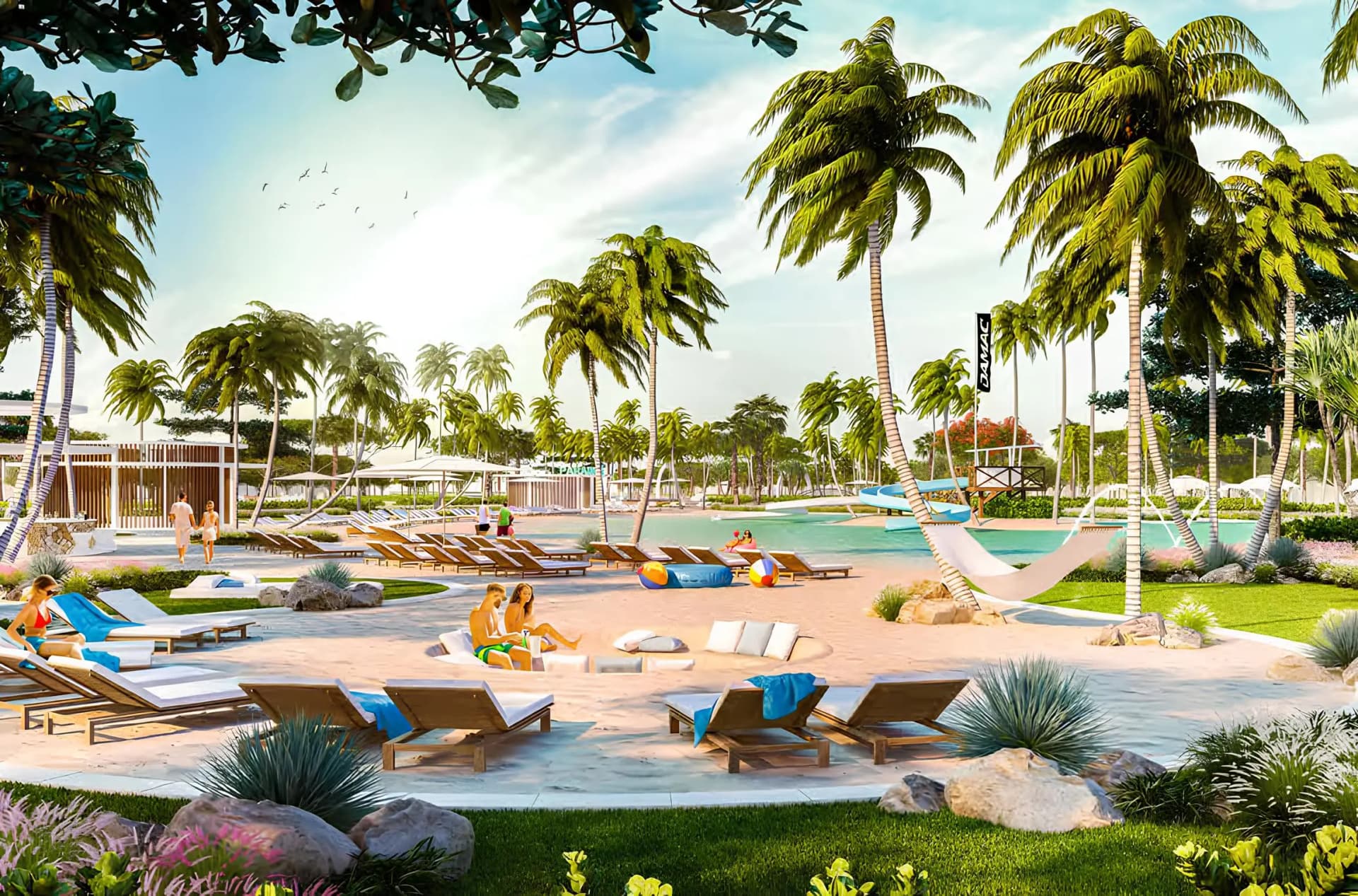 Zinnia - Amenities | DAMAC Properties