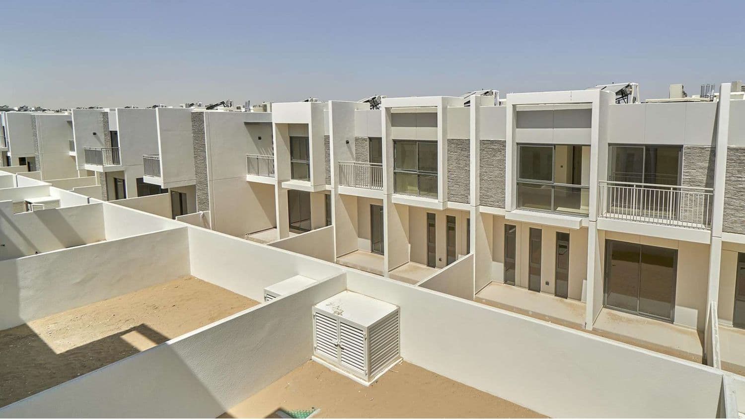 Zinnia - Exterior Facade | DAMAC Properties