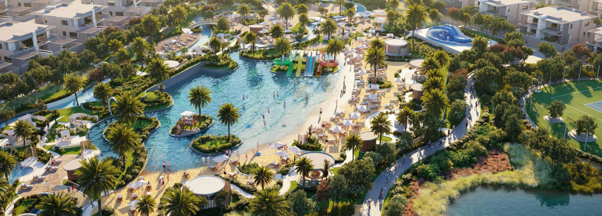 Zinnia - Amenities | DAMAC Properties