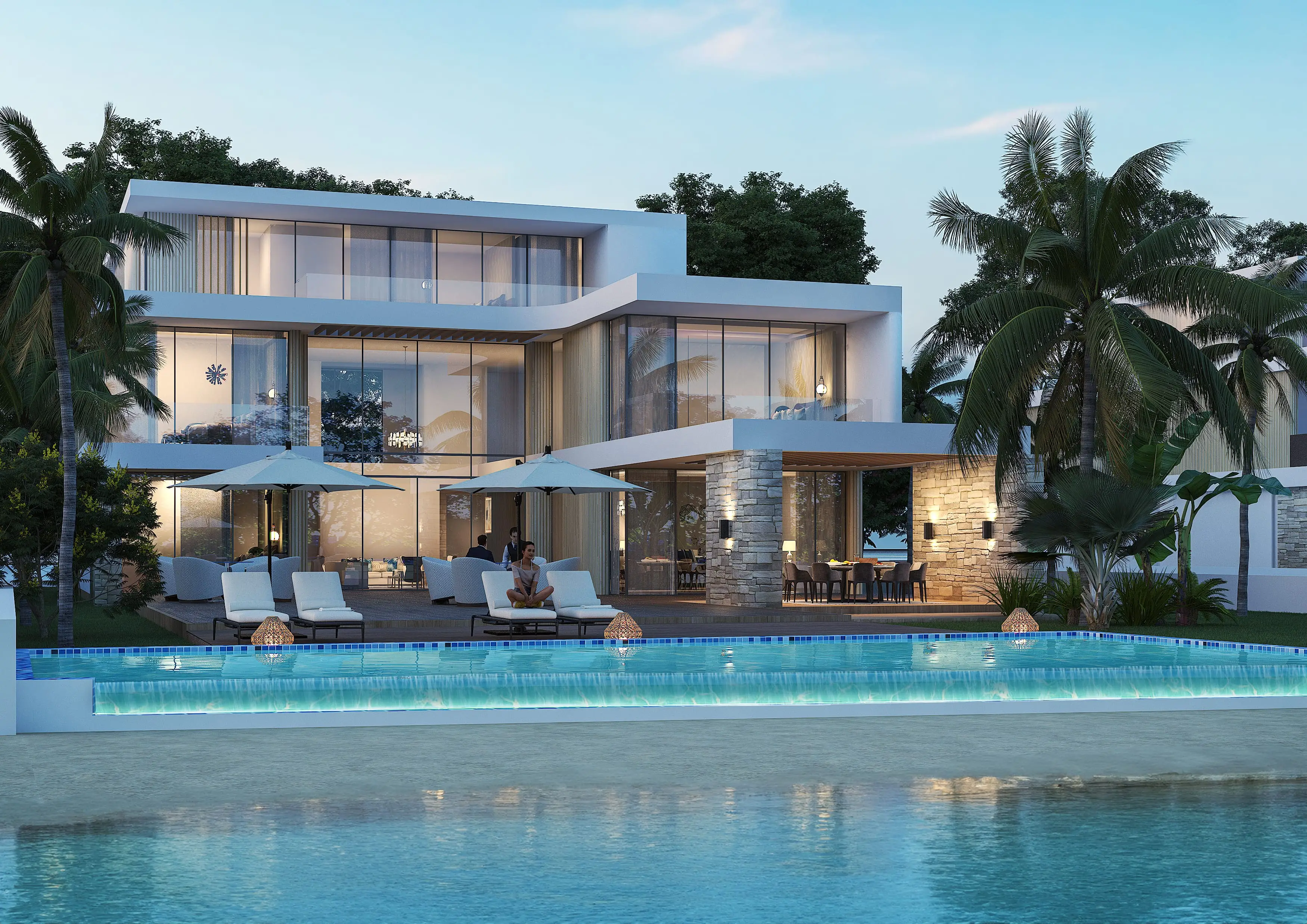 Siniya Island Villas Phase 2 - Alle anzeigen 17