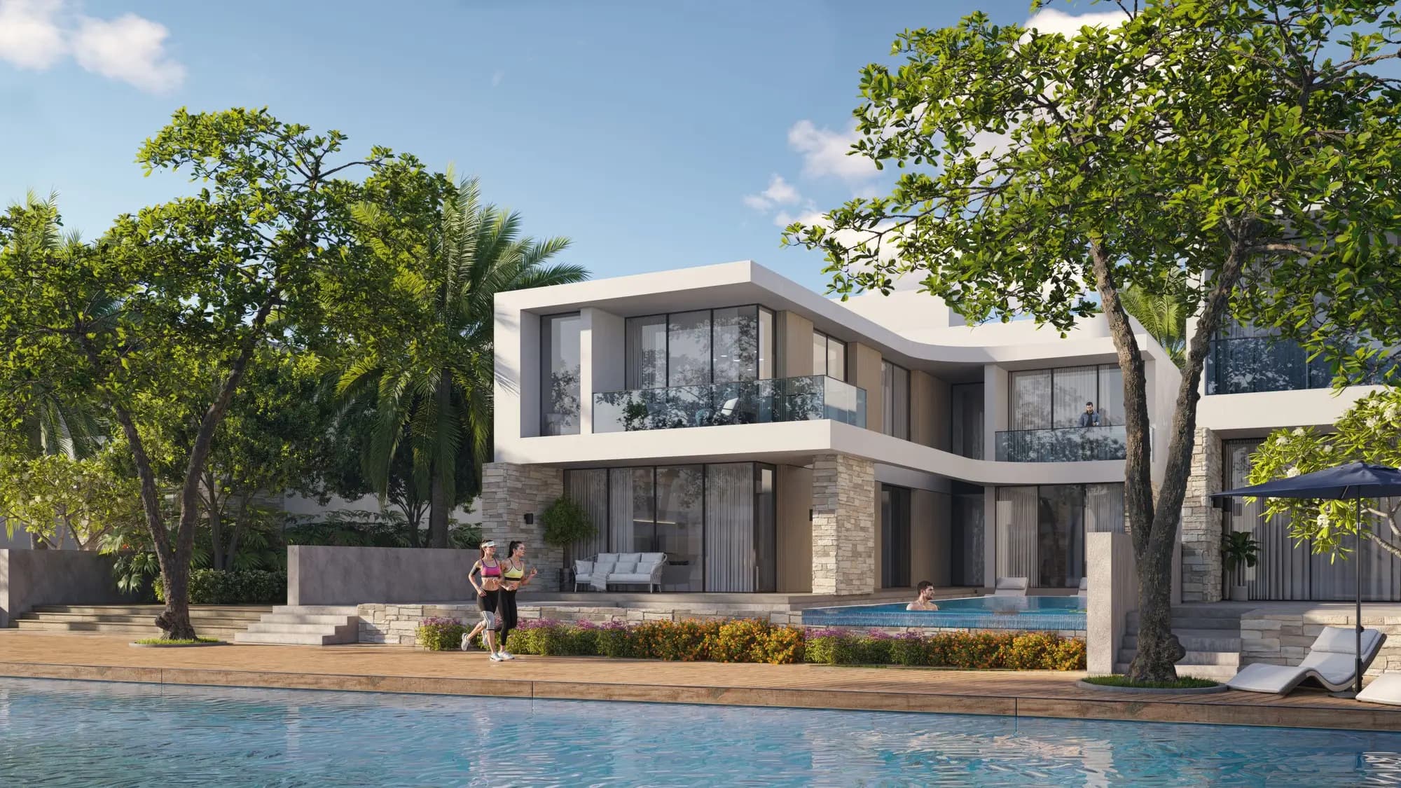 Siniya Island Villas Phase 2 - Exterior Facade | Sobha Realty