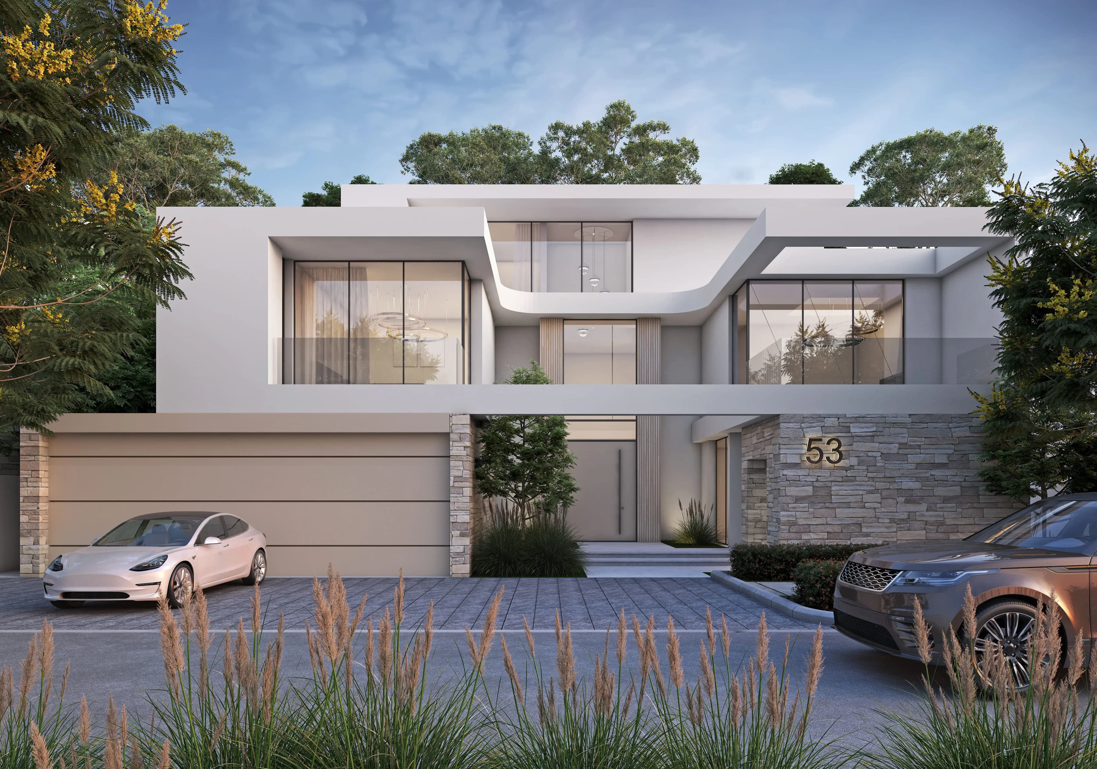 Siniya Island Villas Phase 2 - Exterior Facade | Sobha Realty