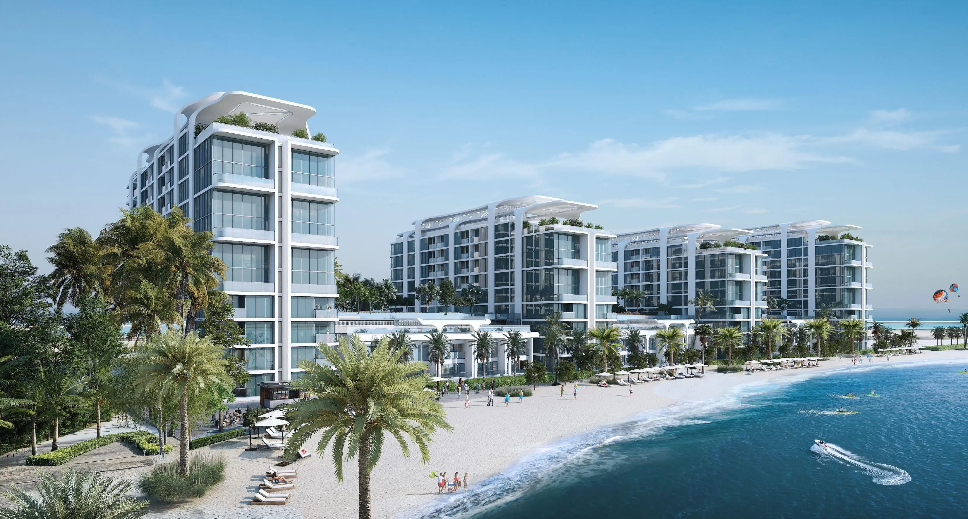 Coastline Beach Residences - Exterior Facade | Sobha Realty