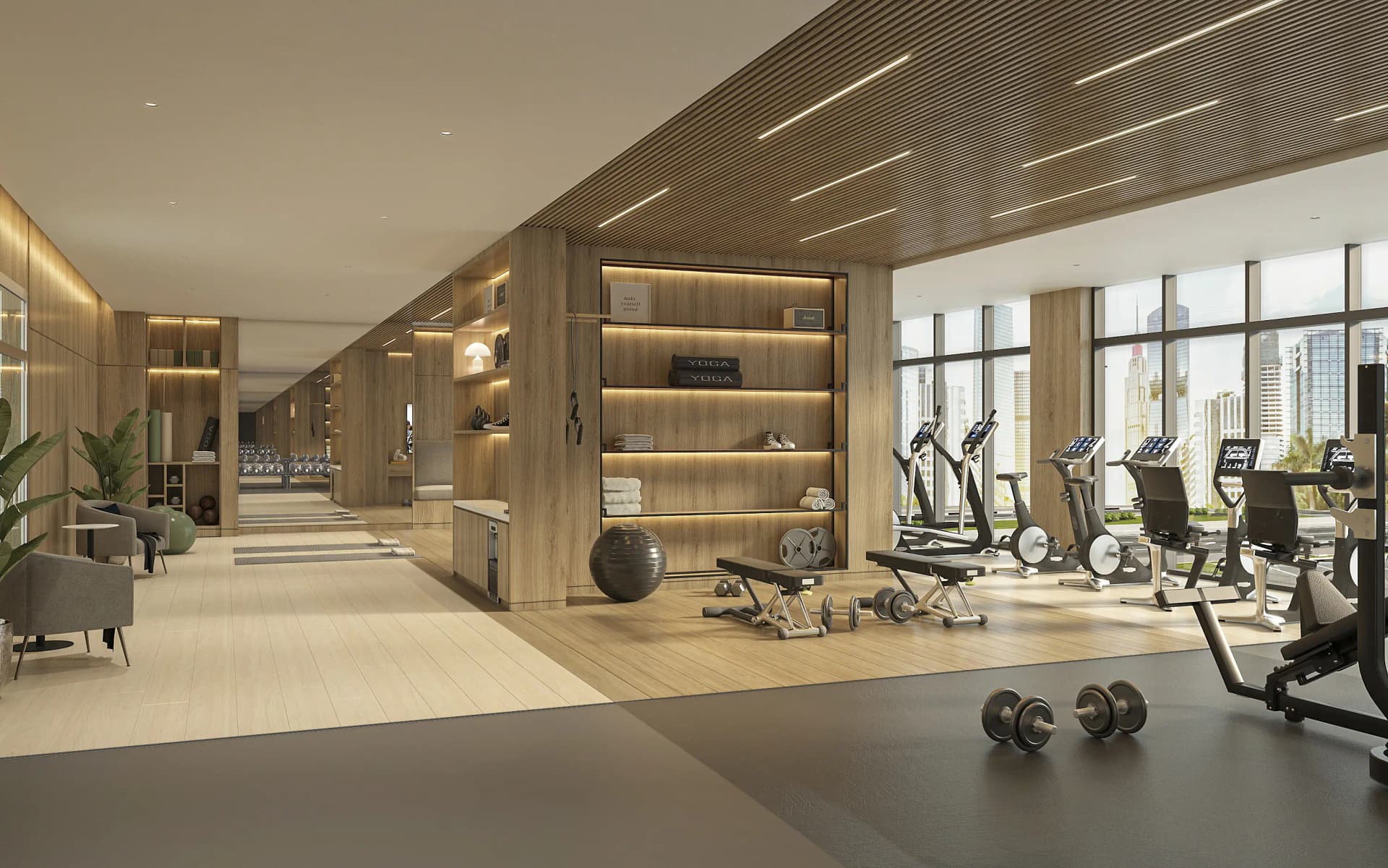 Creek Views 3 - Amenities | Azizi Developments