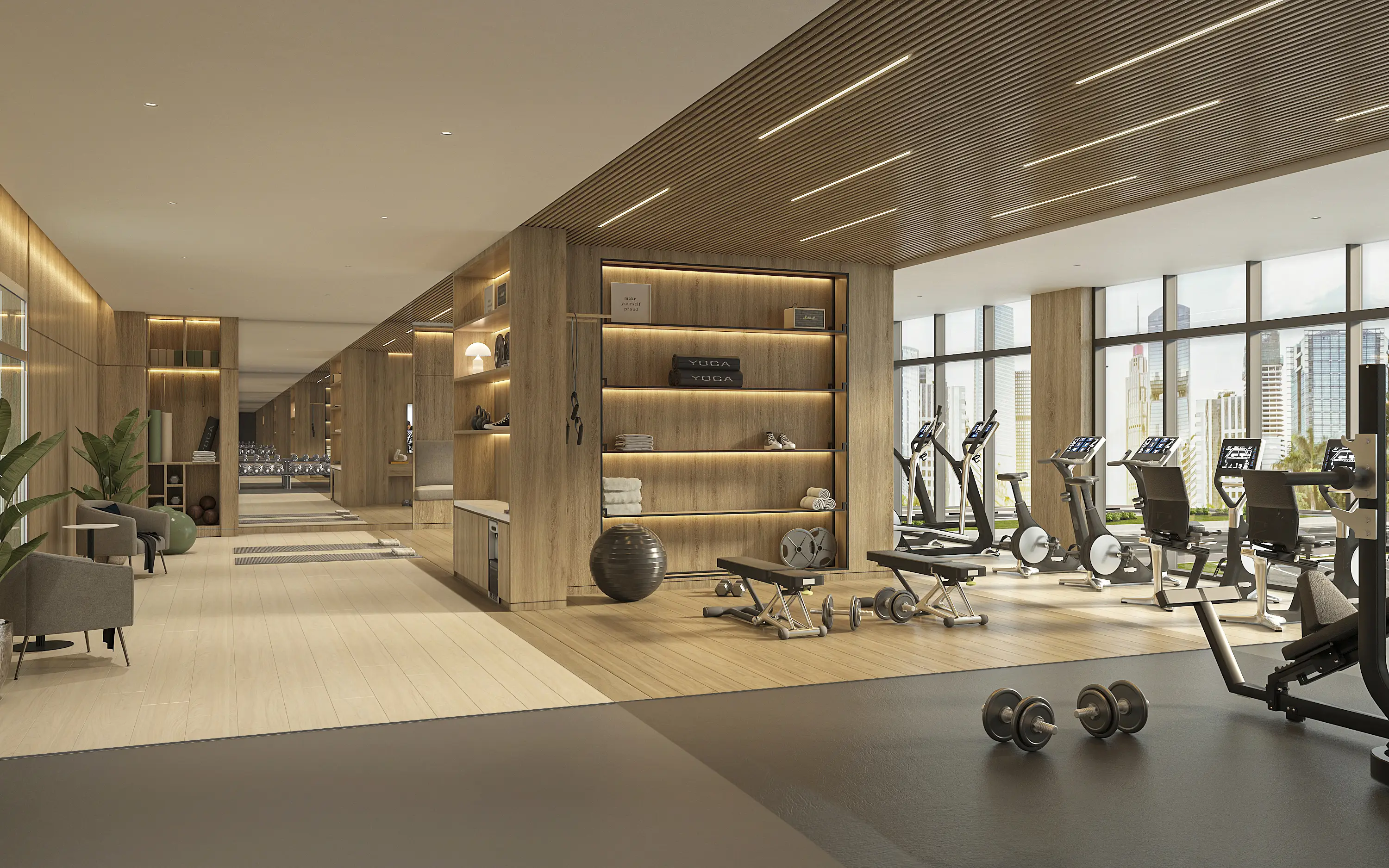 Creek Views 3 - Amenities | Azizi Developments