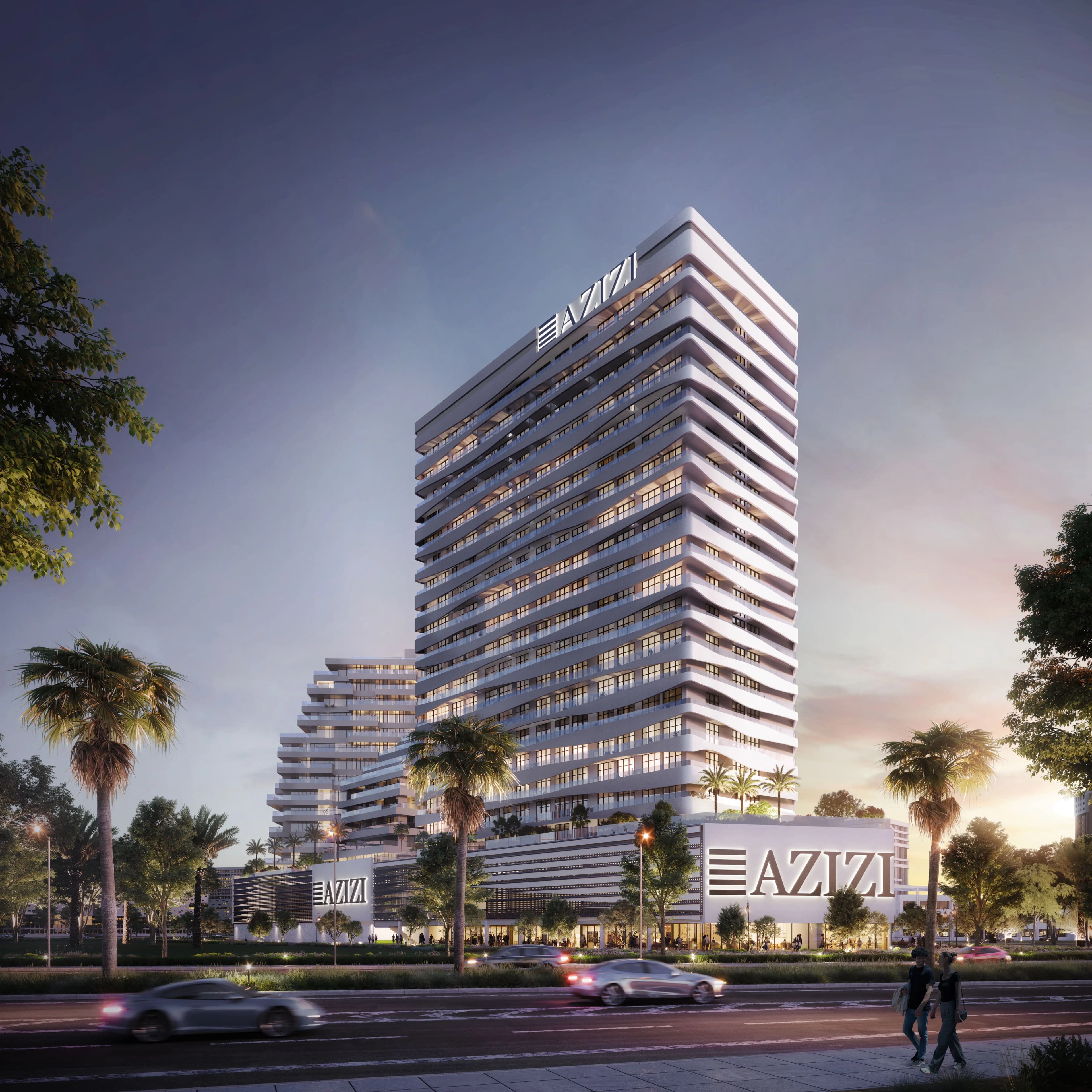 Creek Views 3 - Exterior Facade | Azizi Developments
