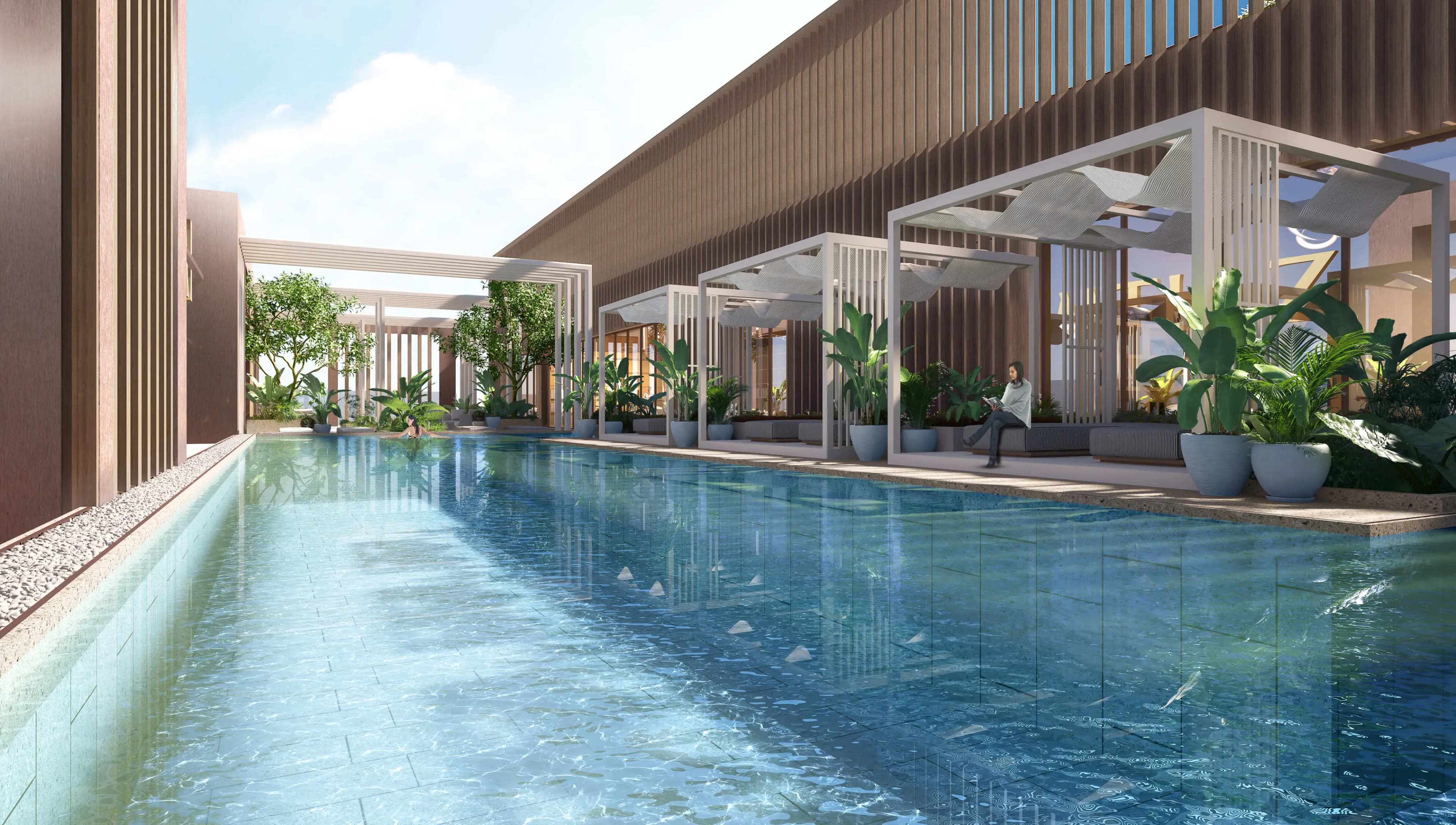 Luxor Tower - Amenities | Imtiaz Developments