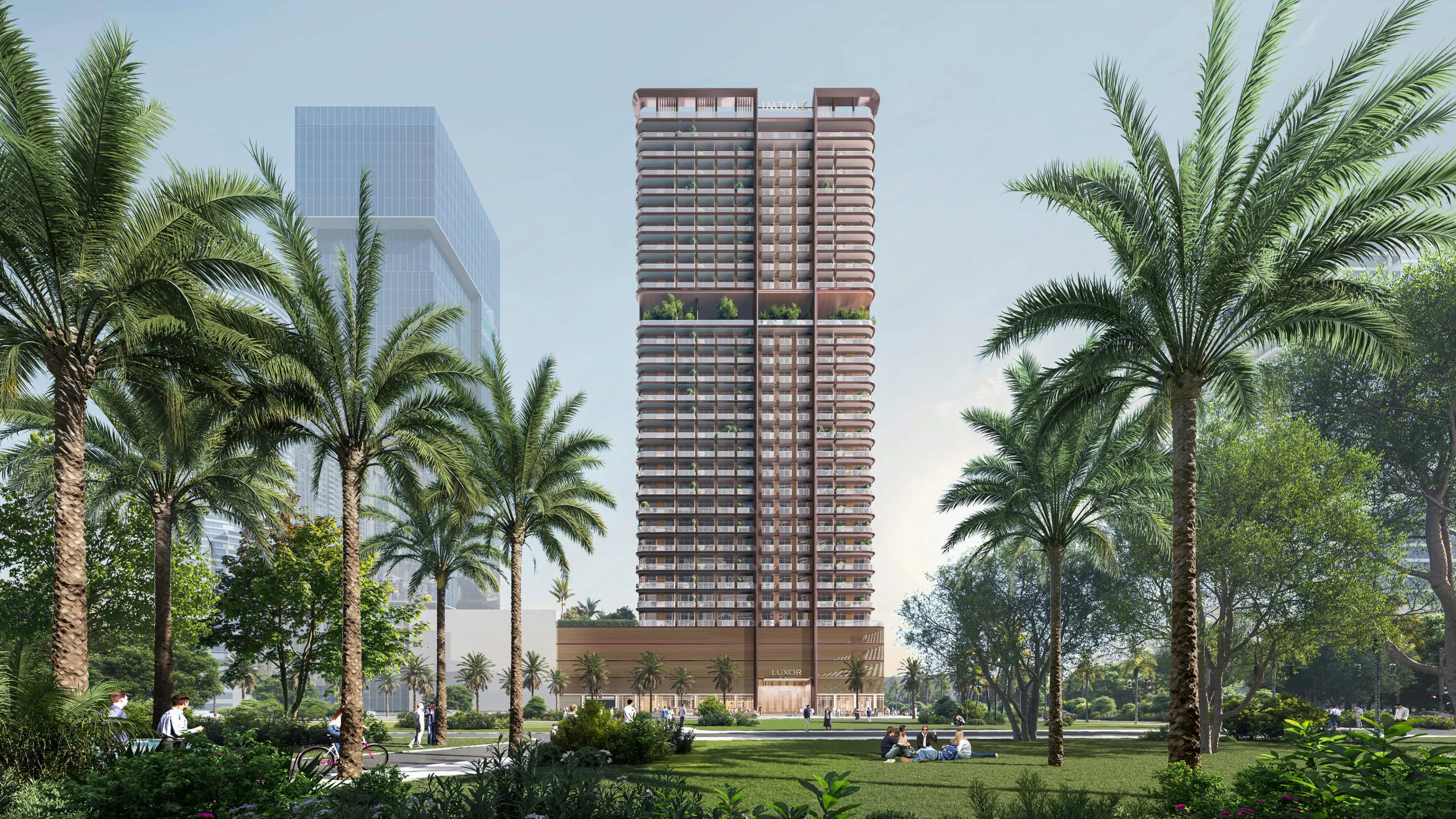 Luxor Tower - Exterior Facade | Imtiaz Developments