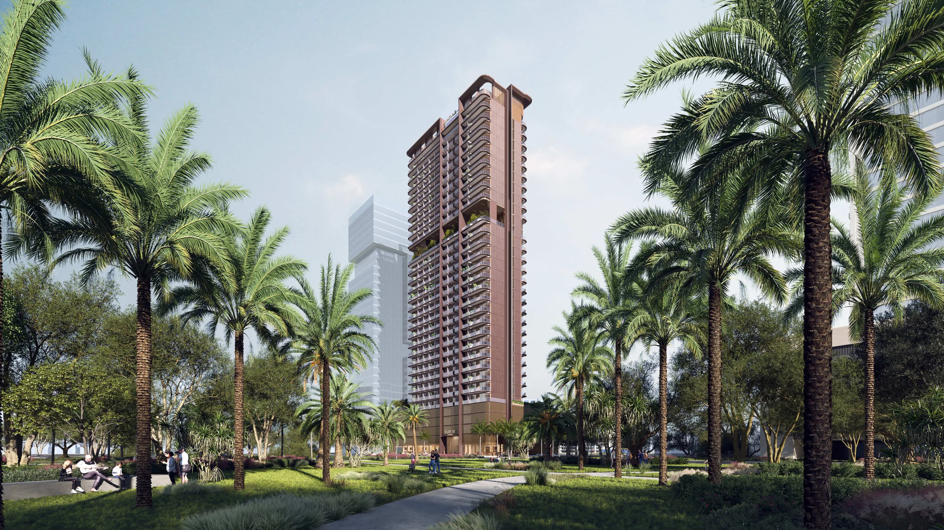 Luxor Tower - Exterior Facade | Imtiaz Developments