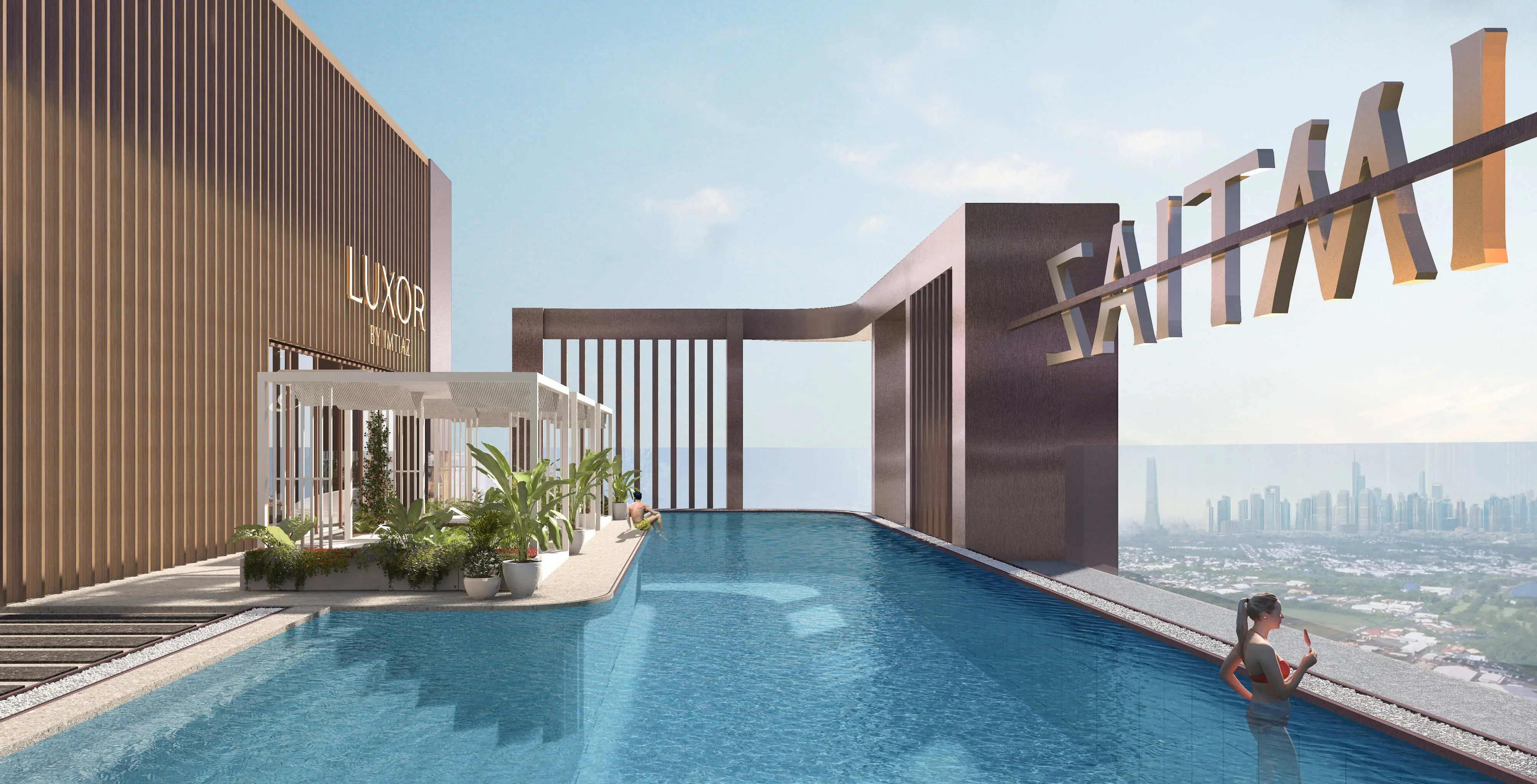 Luxor Tower - Amenities | Imtiaz Developments