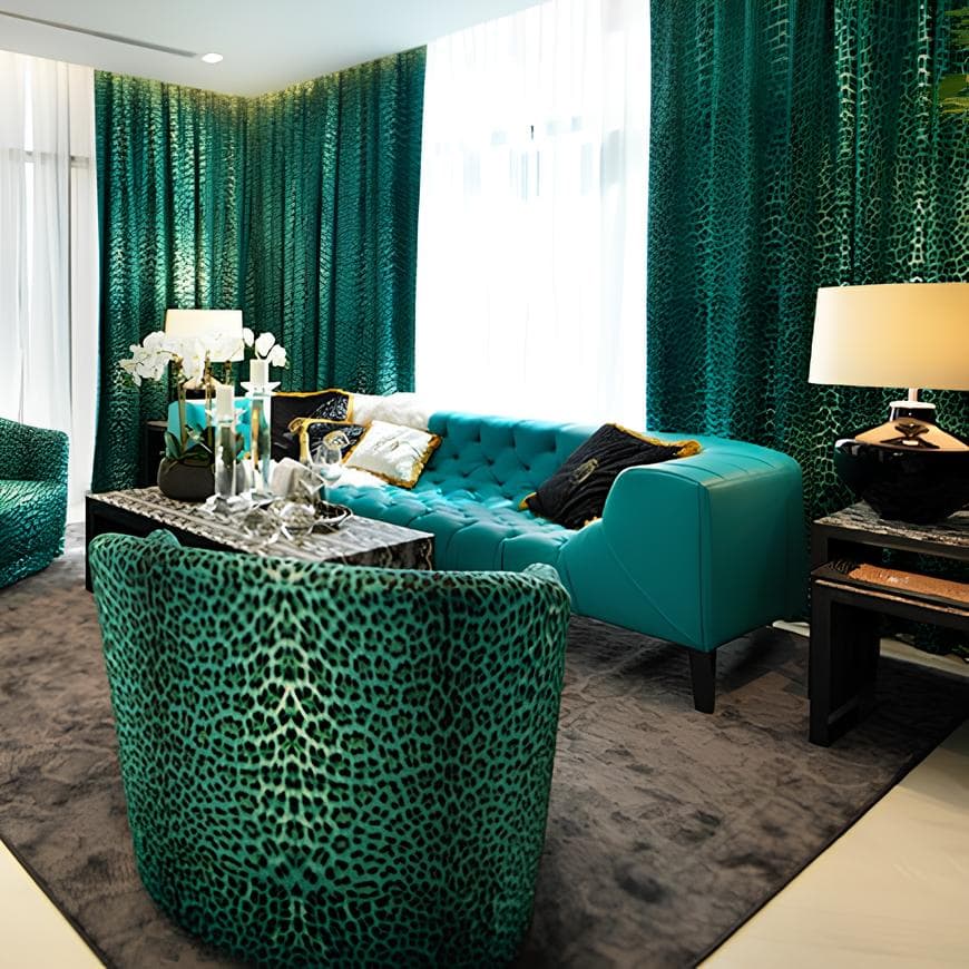 Avencia - Living Room Interior | DAMAC Properties