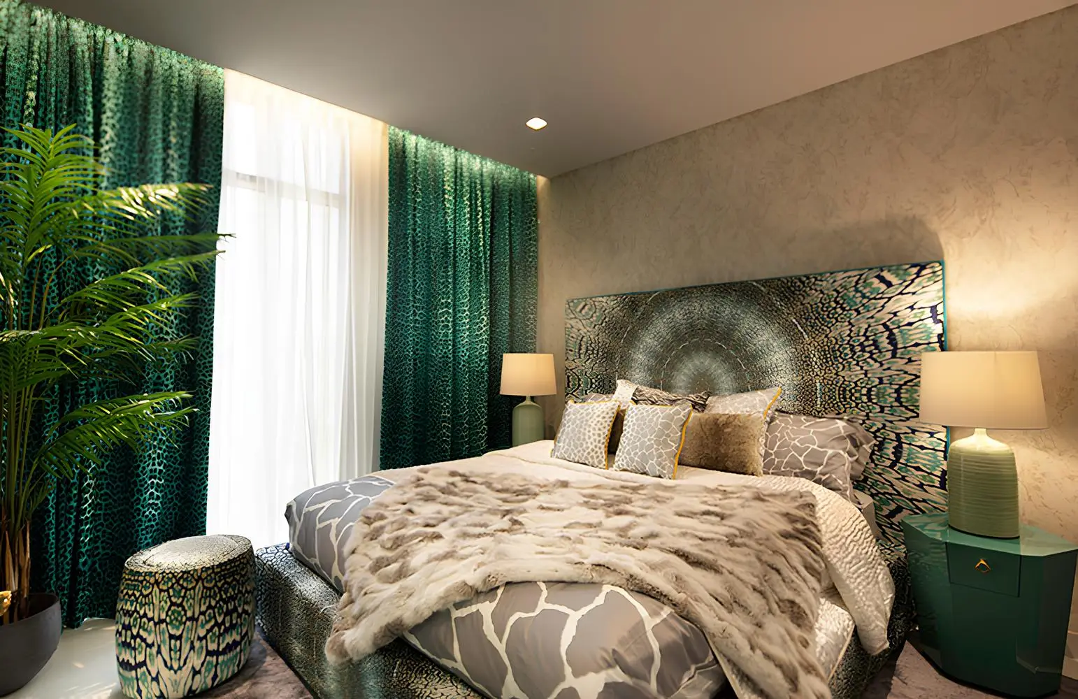 Avencia - Bedroom Interior | DAMAC Properties