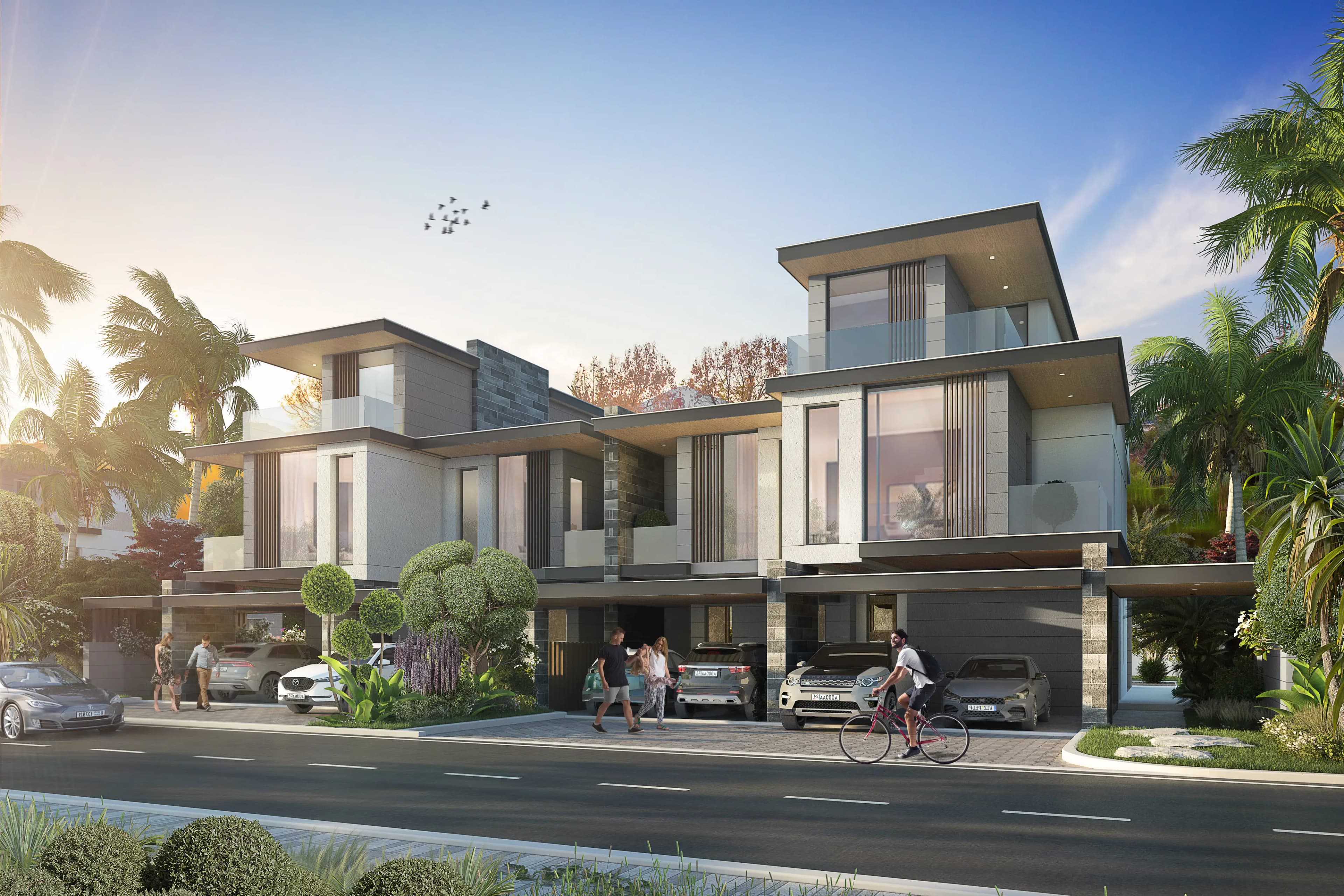 Lagoons Morocco - Exterior Facade | DAMAC Properties