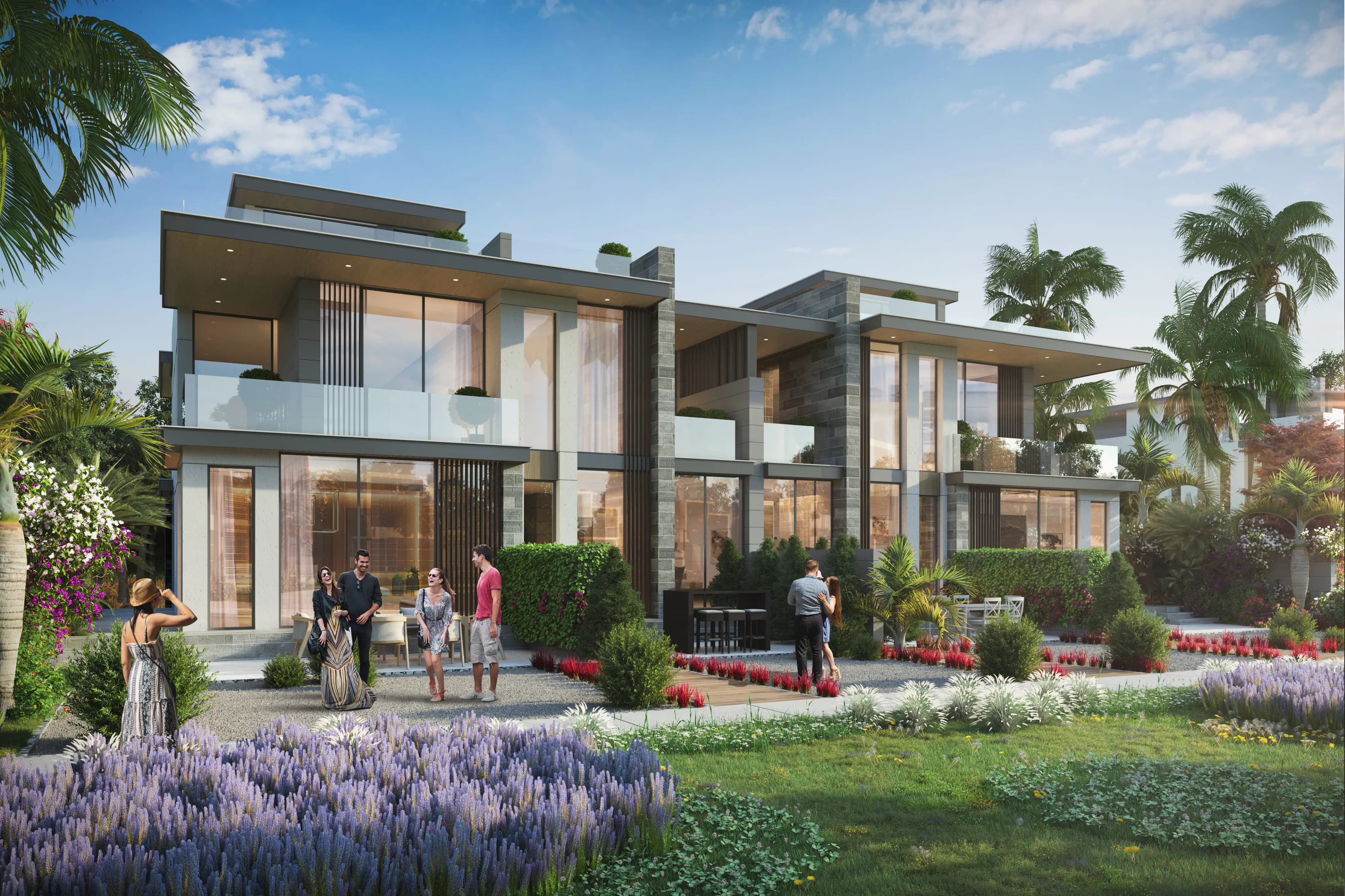 Lagoons Morocco - Exterior Facade | DAMAC Properties