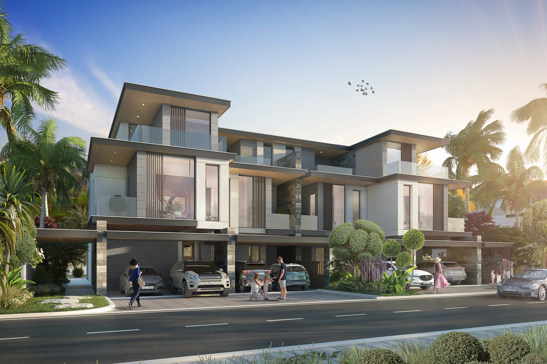 Lagoons Morocco - Exterior Facade | DAMAC Properties