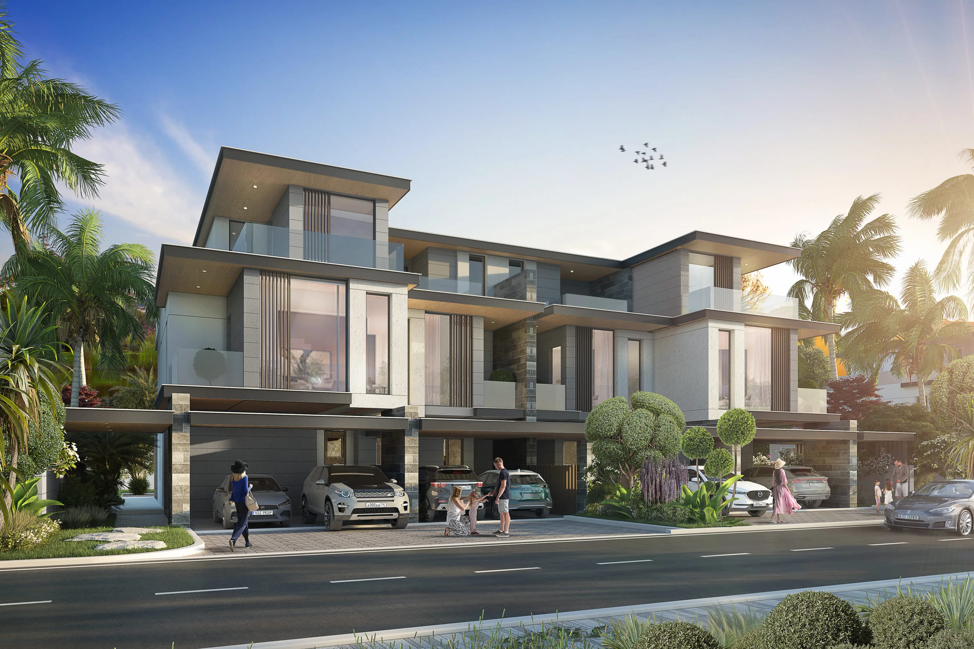 Lagoons Morocco - Exterior Facade | DAMAC Properties