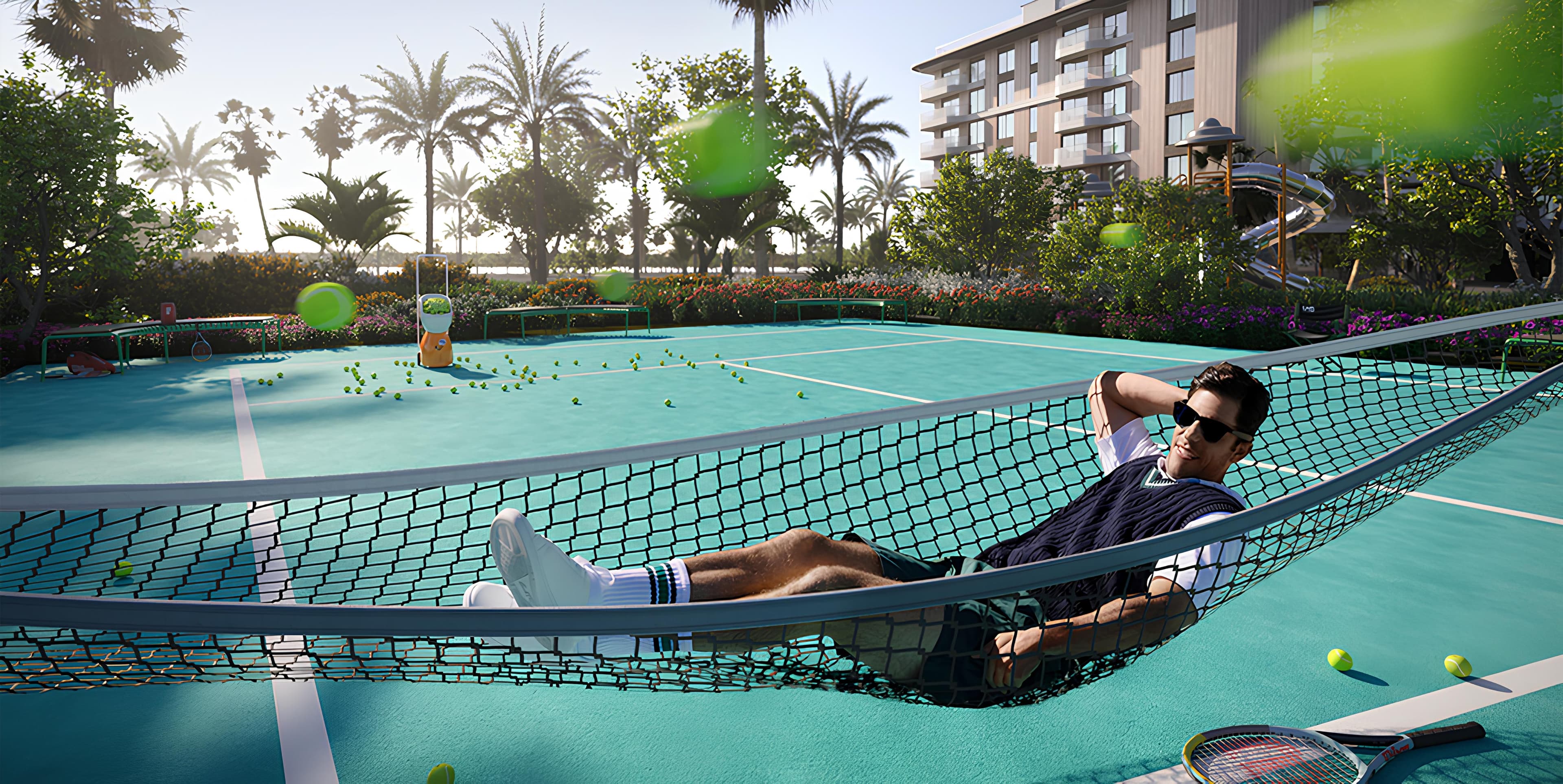 Gardenia Bay - Amenities | Aldar Properties