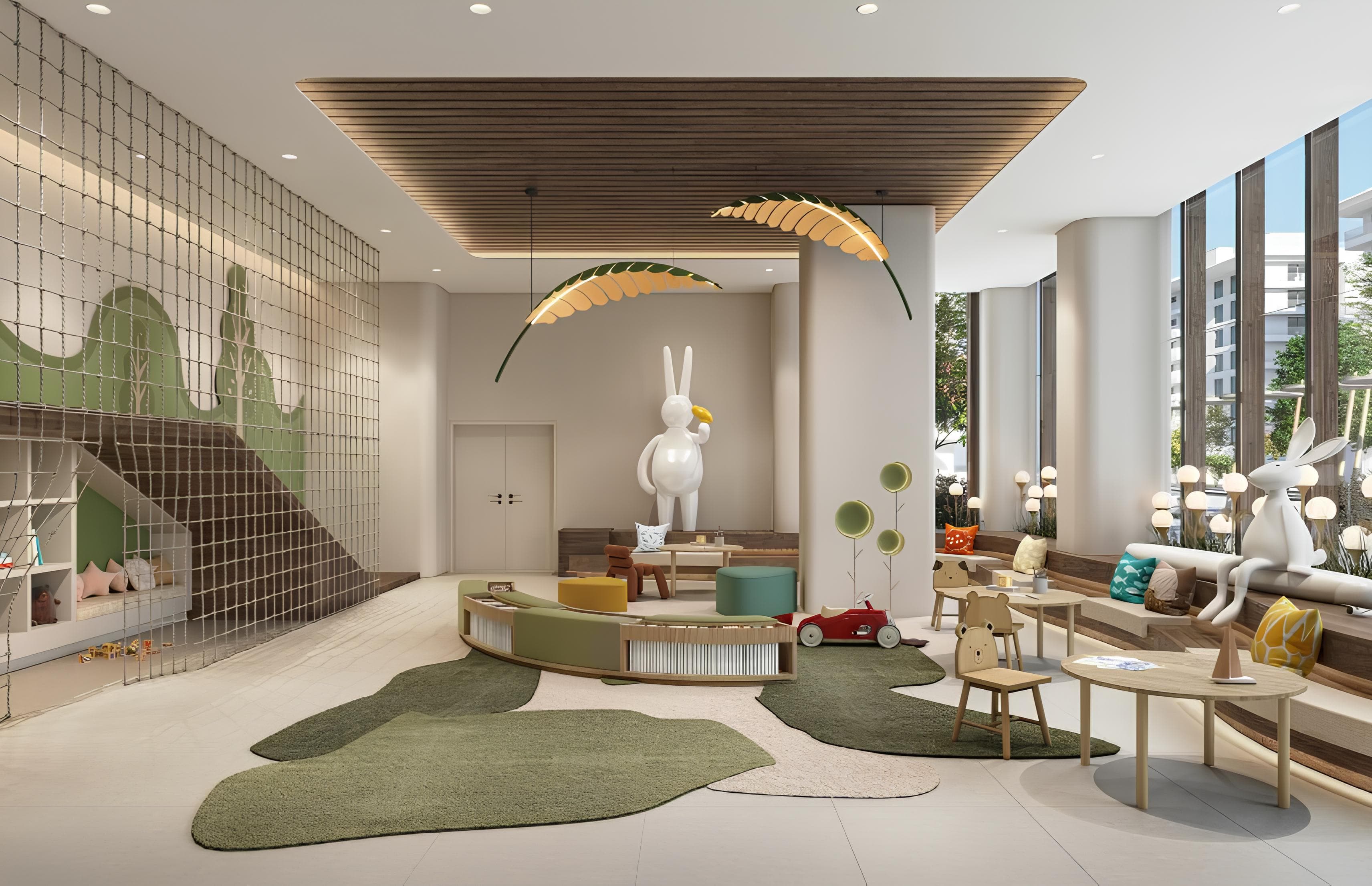 Gardenia Bay - Amenities | Aldar Properties