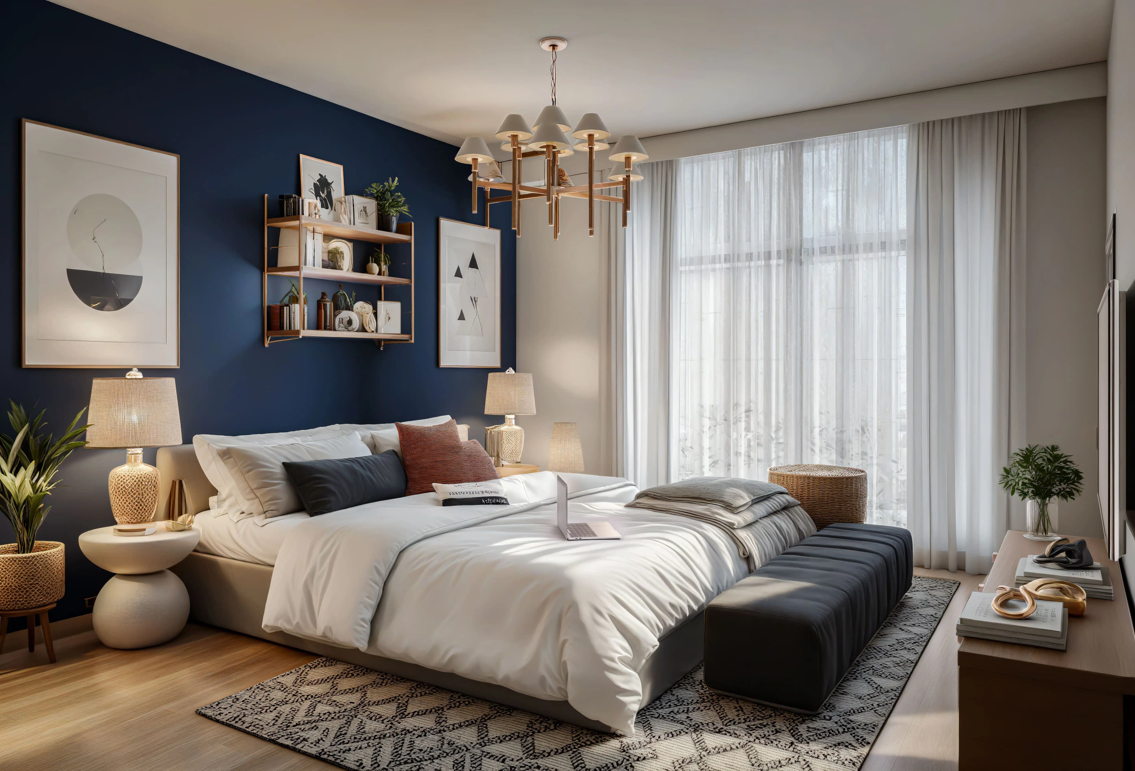 Reportage Hills - Bedroom Interior | Reportage Properties
