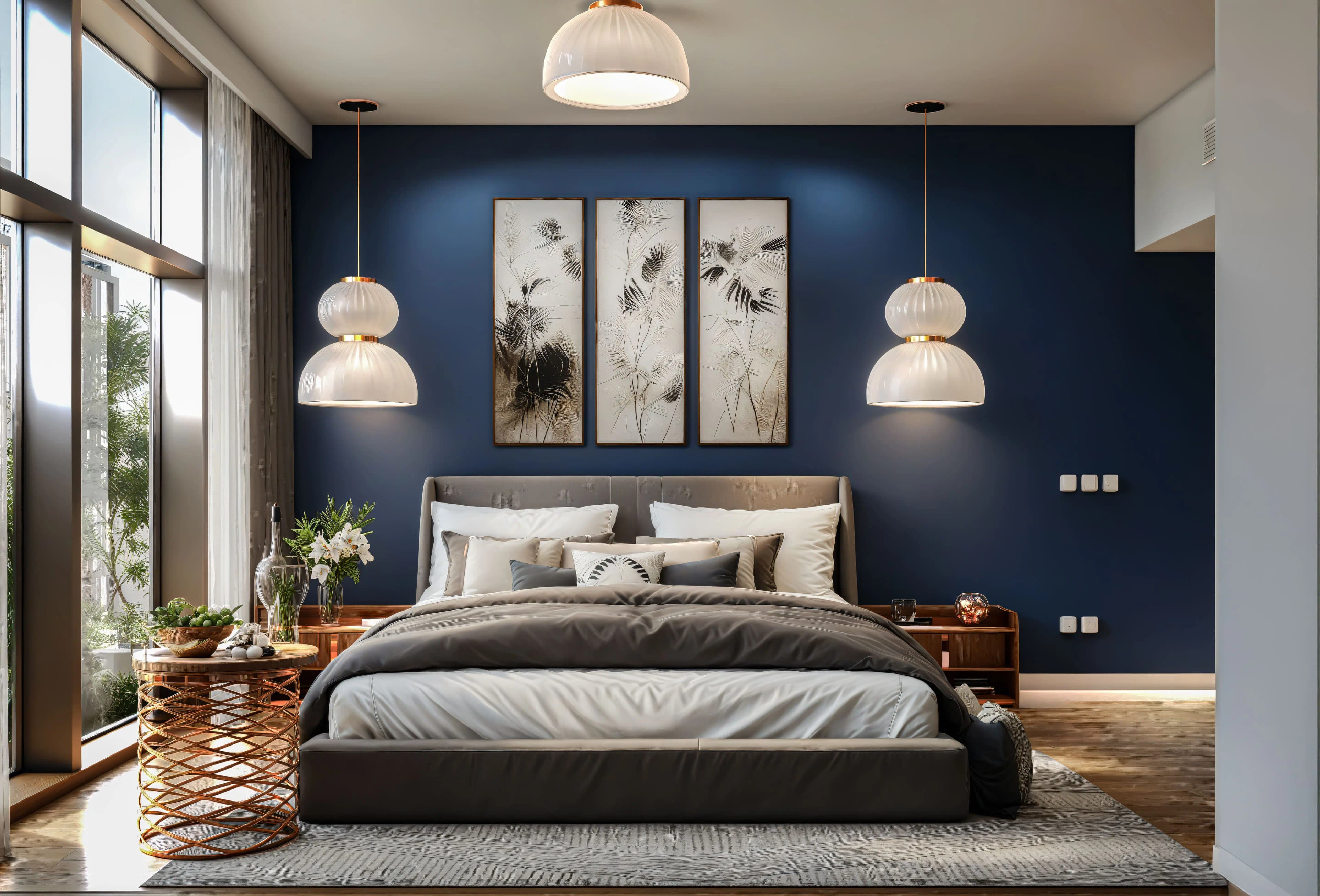 Reportage Hills - Bedroom Interior | Reportage Properties