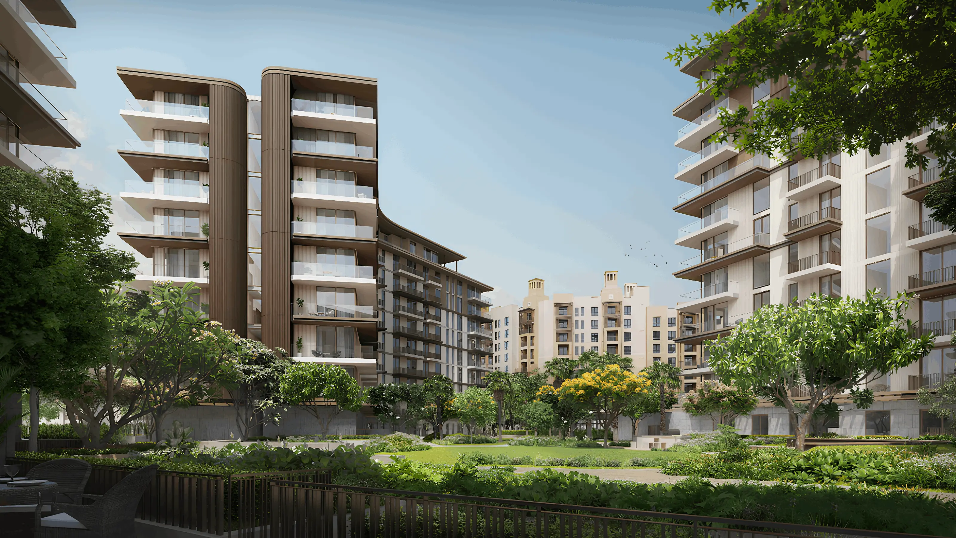 Elara - Exterior Facade | Meraas Developer