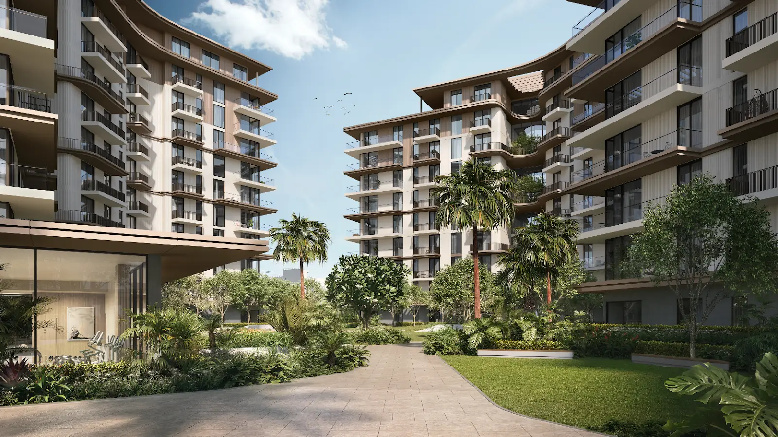 Elara - Exterior Facade | Meraas Developer