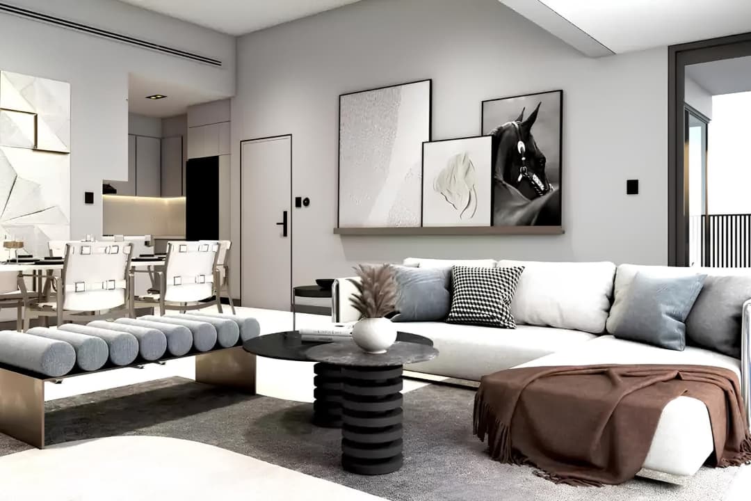 Mag City 900 - Living Room Interior | MAG Property Development