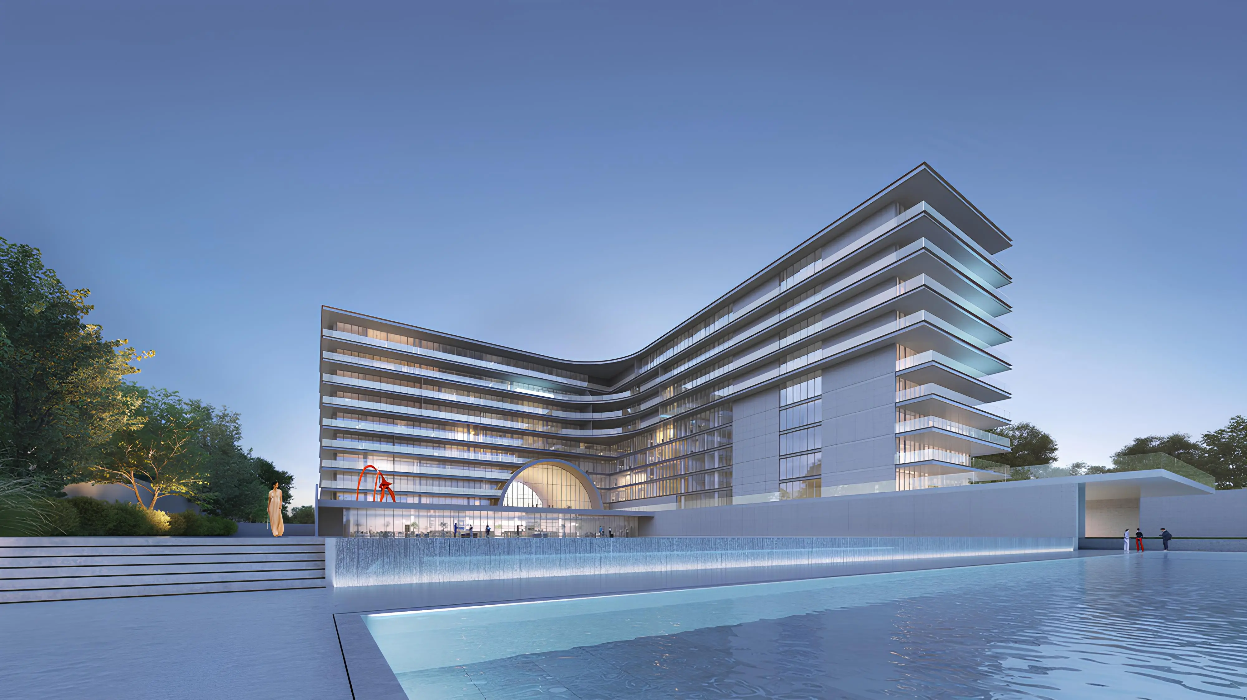 Armani Beach Residences - Exterior Facade | Arada Properties