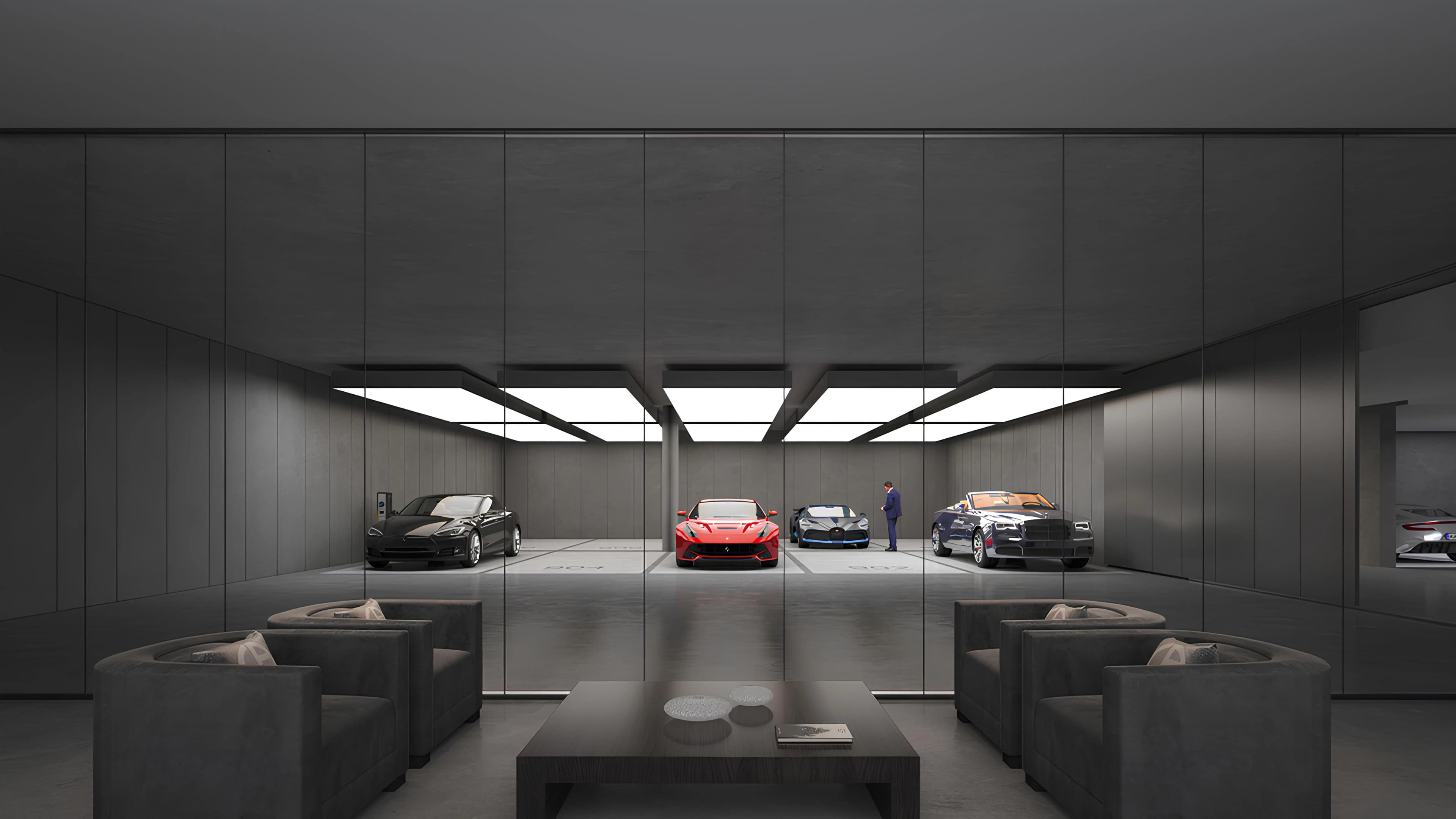 Armani Beach Residences - Lobby Interior | Arada Properties