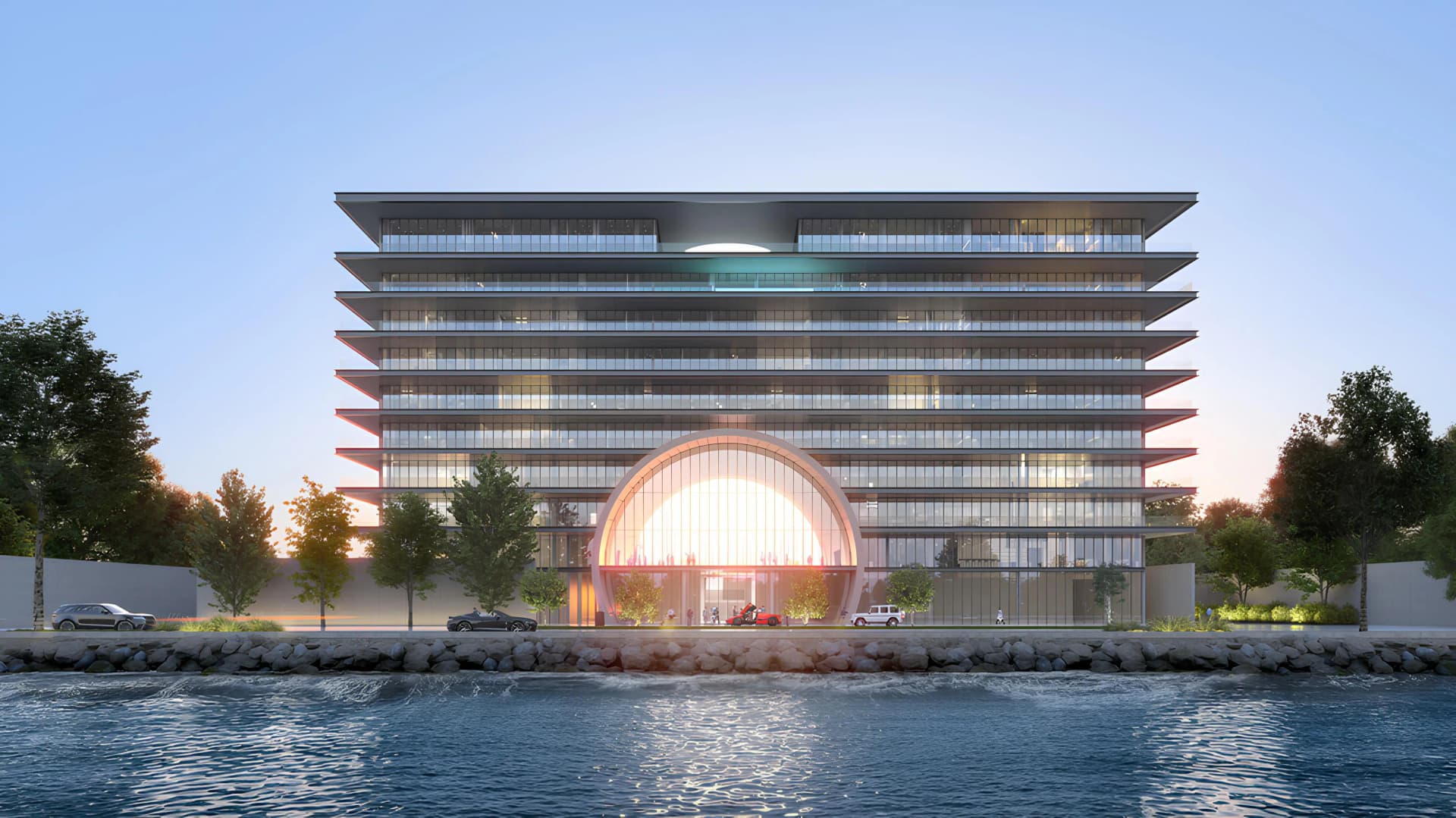 Armani Beach Residences - Exterior Facade | Arada Properties
