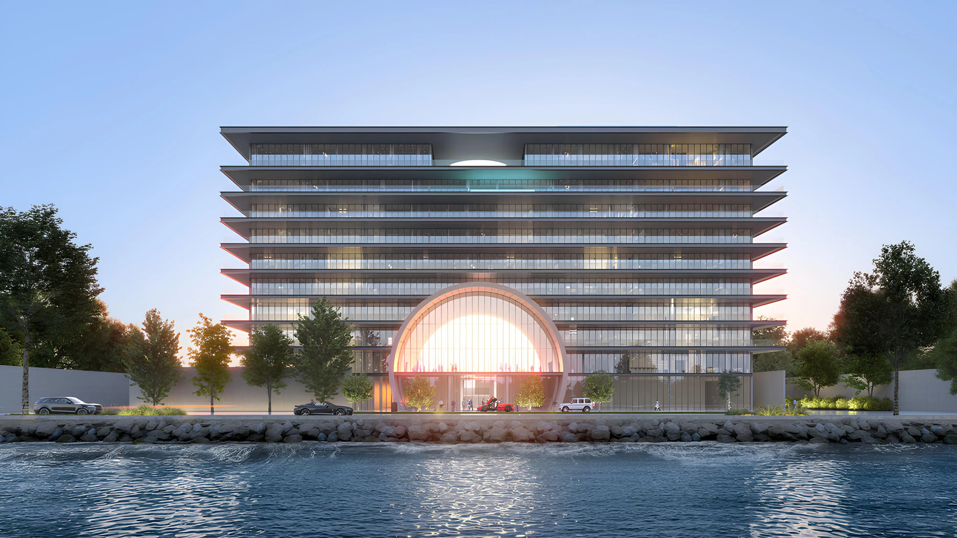 Armani Beach Residences - Exterior Facade | Arada Properties