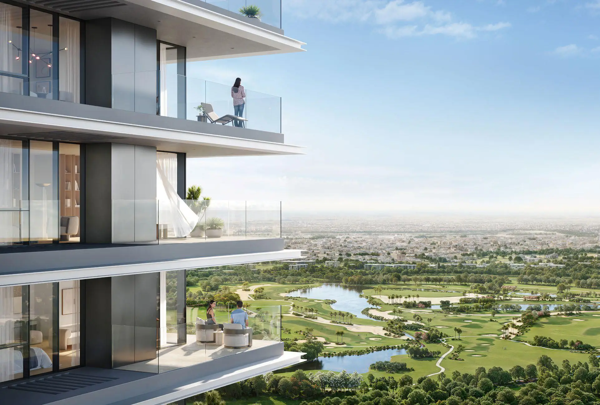 Albero - Balcony View | Emaar Properties